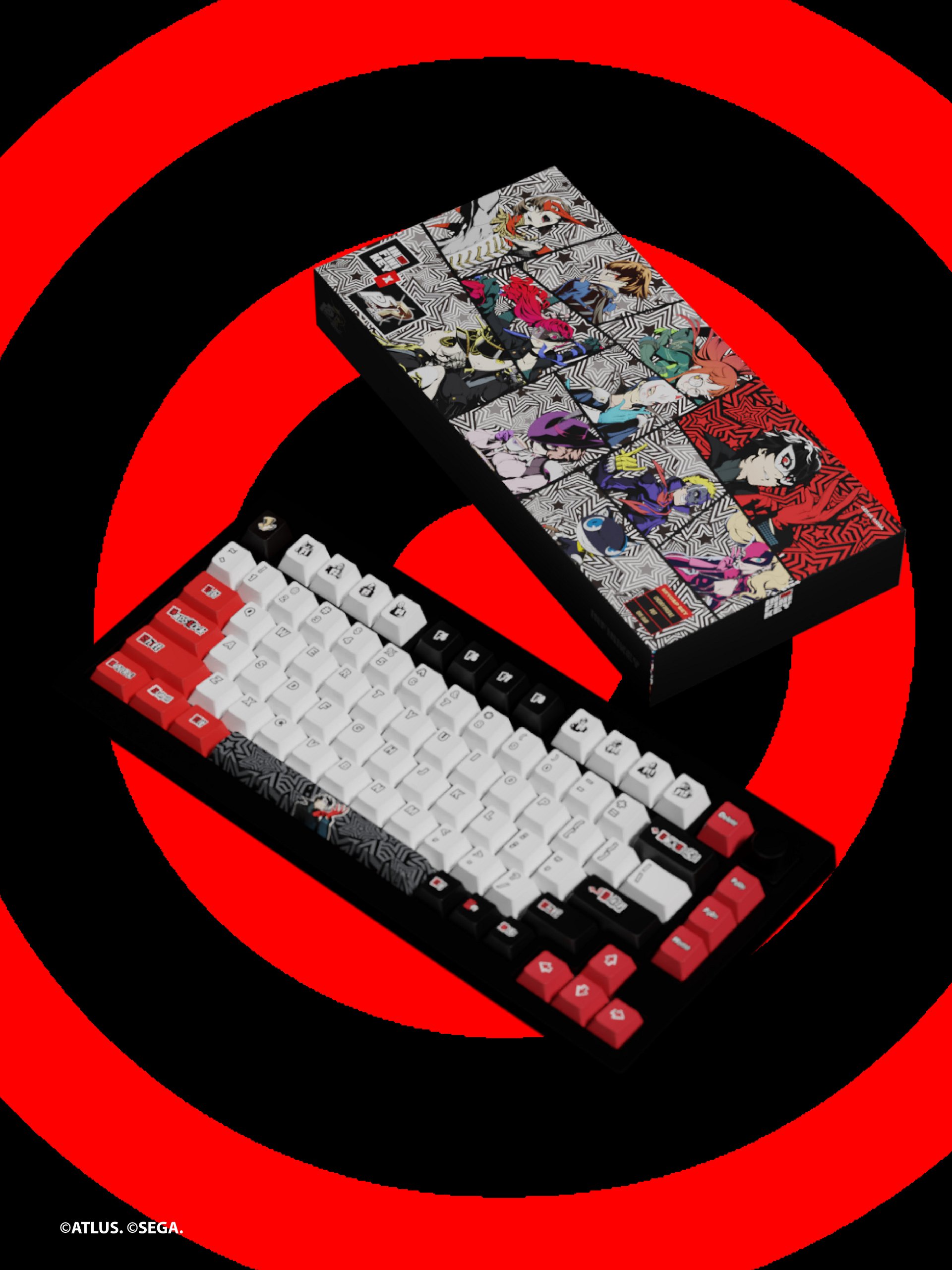P5R Keycap Set product image (2)