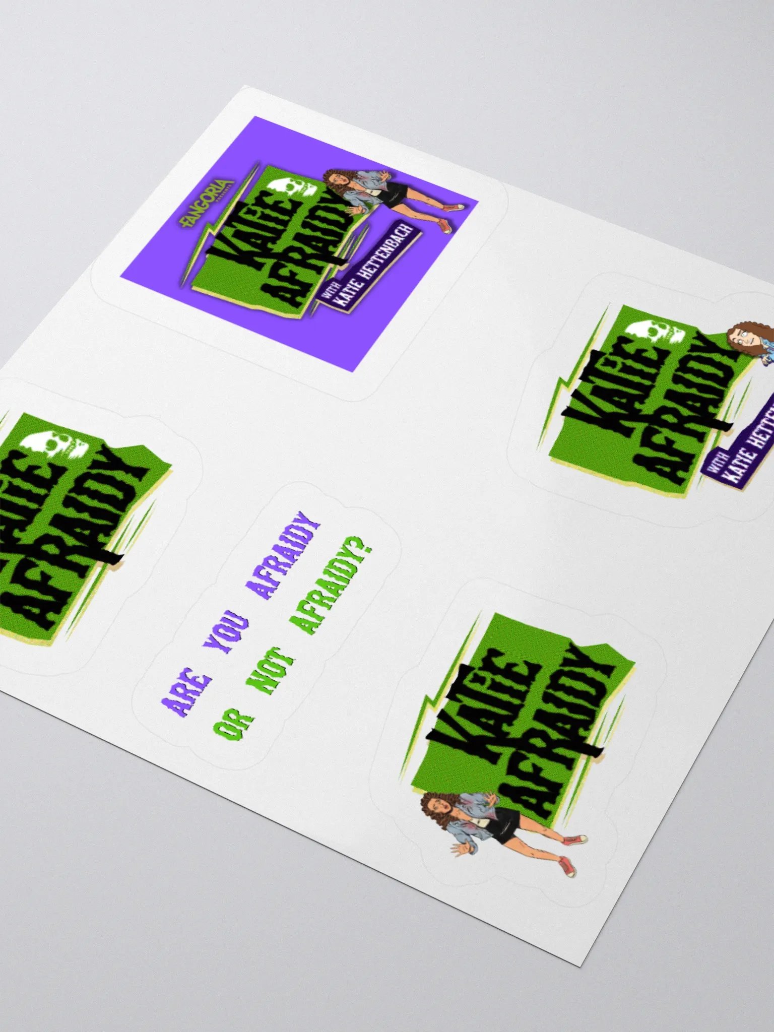 Katie AfrairStickerSheet product image (3)