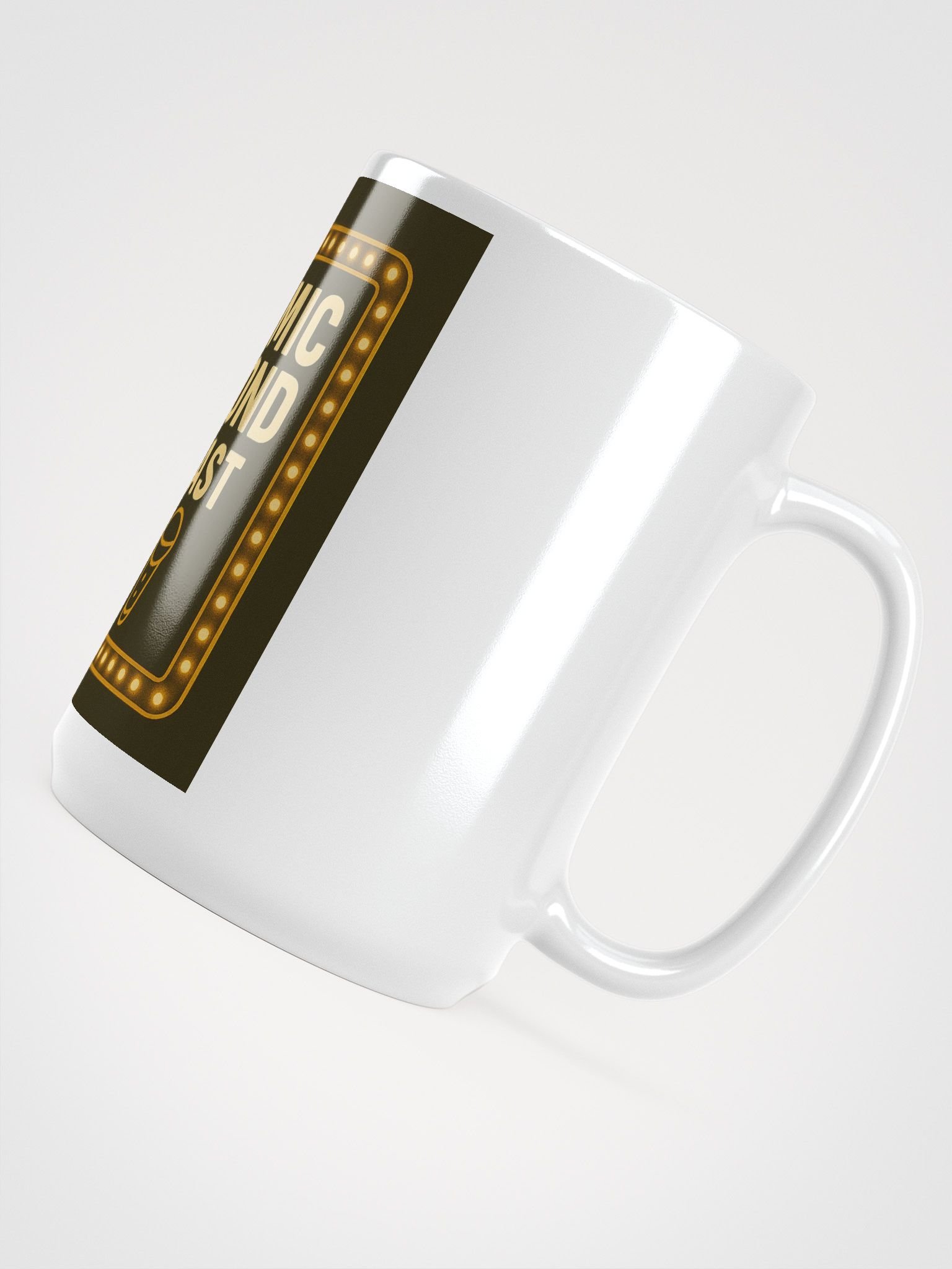 Dynamic Diamond Podcast Mug product image (5)