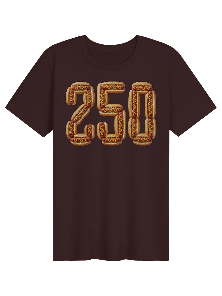Hot Dog USA 250 Tee | Patriotic USA T Shirt product image (11)