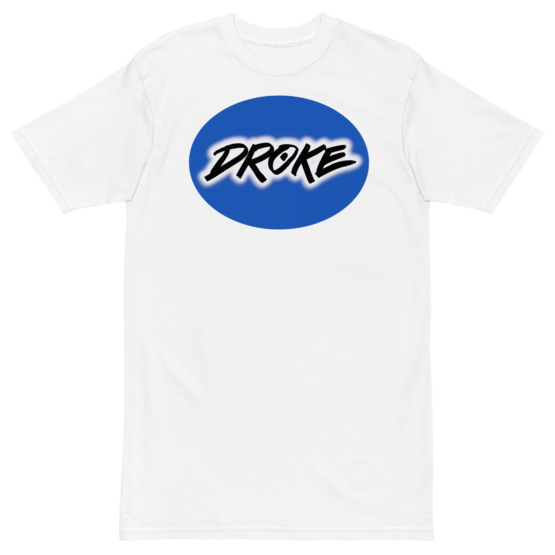 DROKE - BLUE BADGE blk logo T-shirt product image (2)