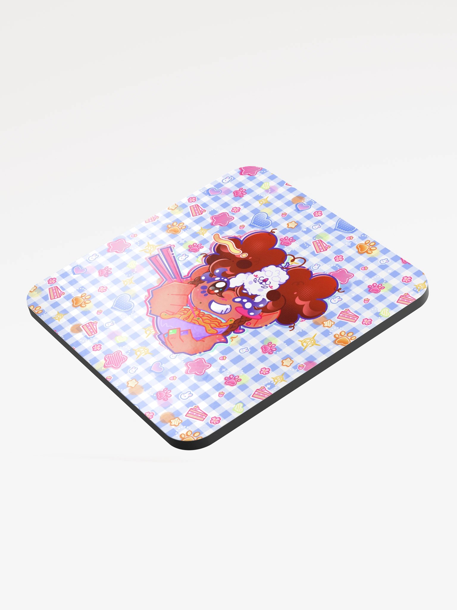 RamenDoodlesCafe Cartoon Coaster product image (3)