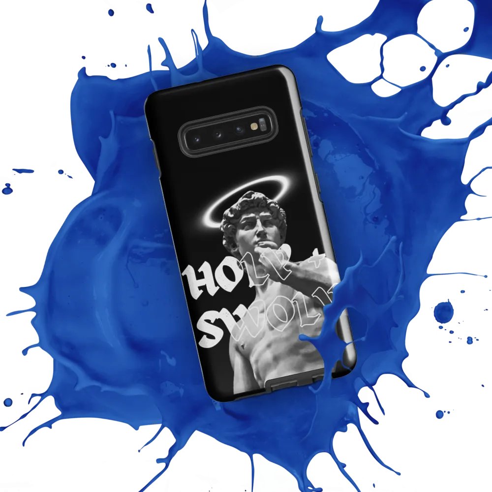 HOLY + SWOLY Samsung Phone Case | David product image (7)