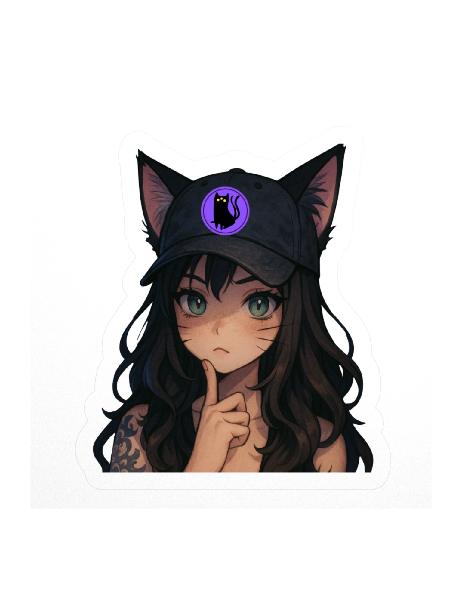 Cryptid Cat Stickers product image (2)