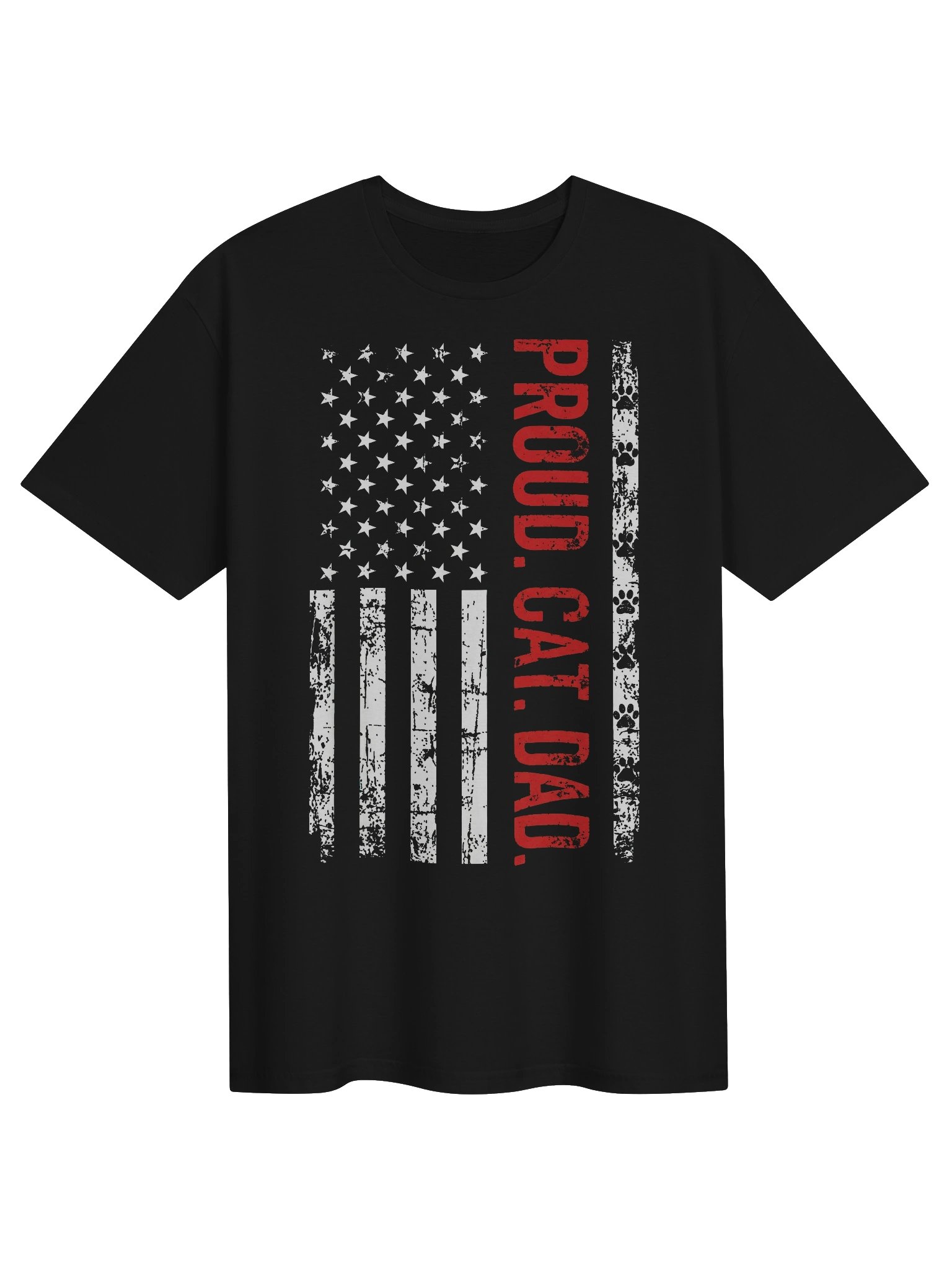 Proud Cat Dad T-Shirt product image (6)