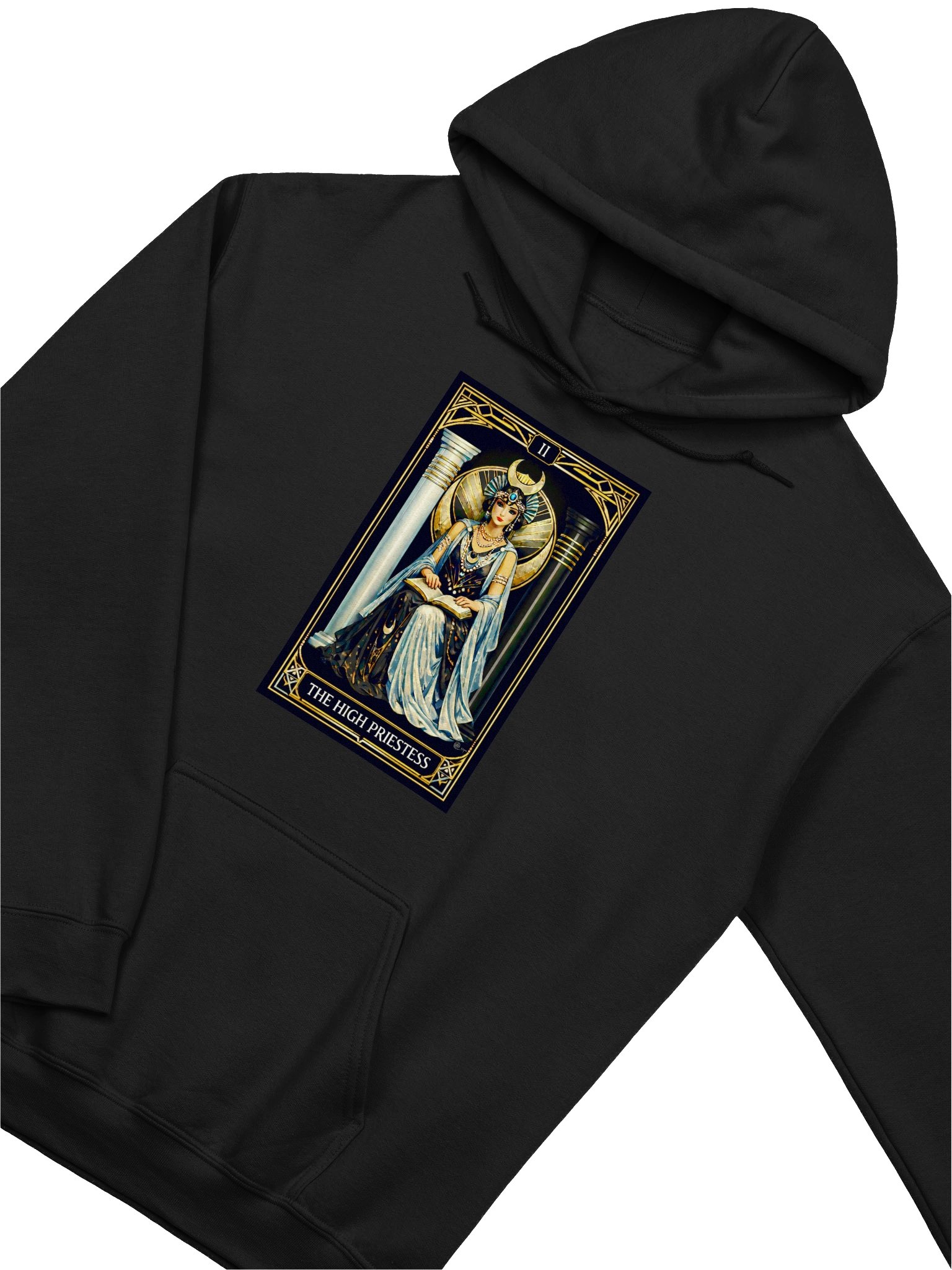 The High Priestess Tarot Card Hoodie product image (3)
