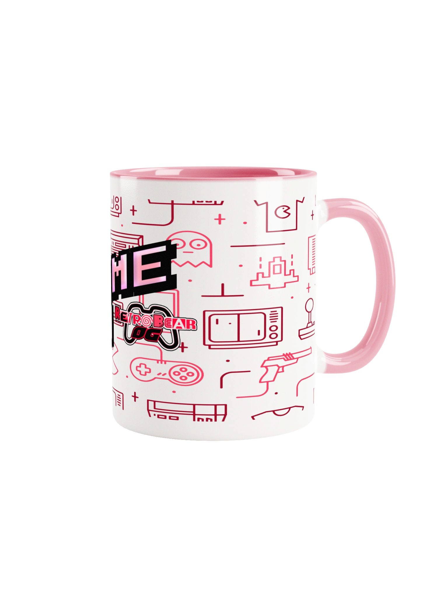 GAME ON RetroBear "Pink" product image (1)