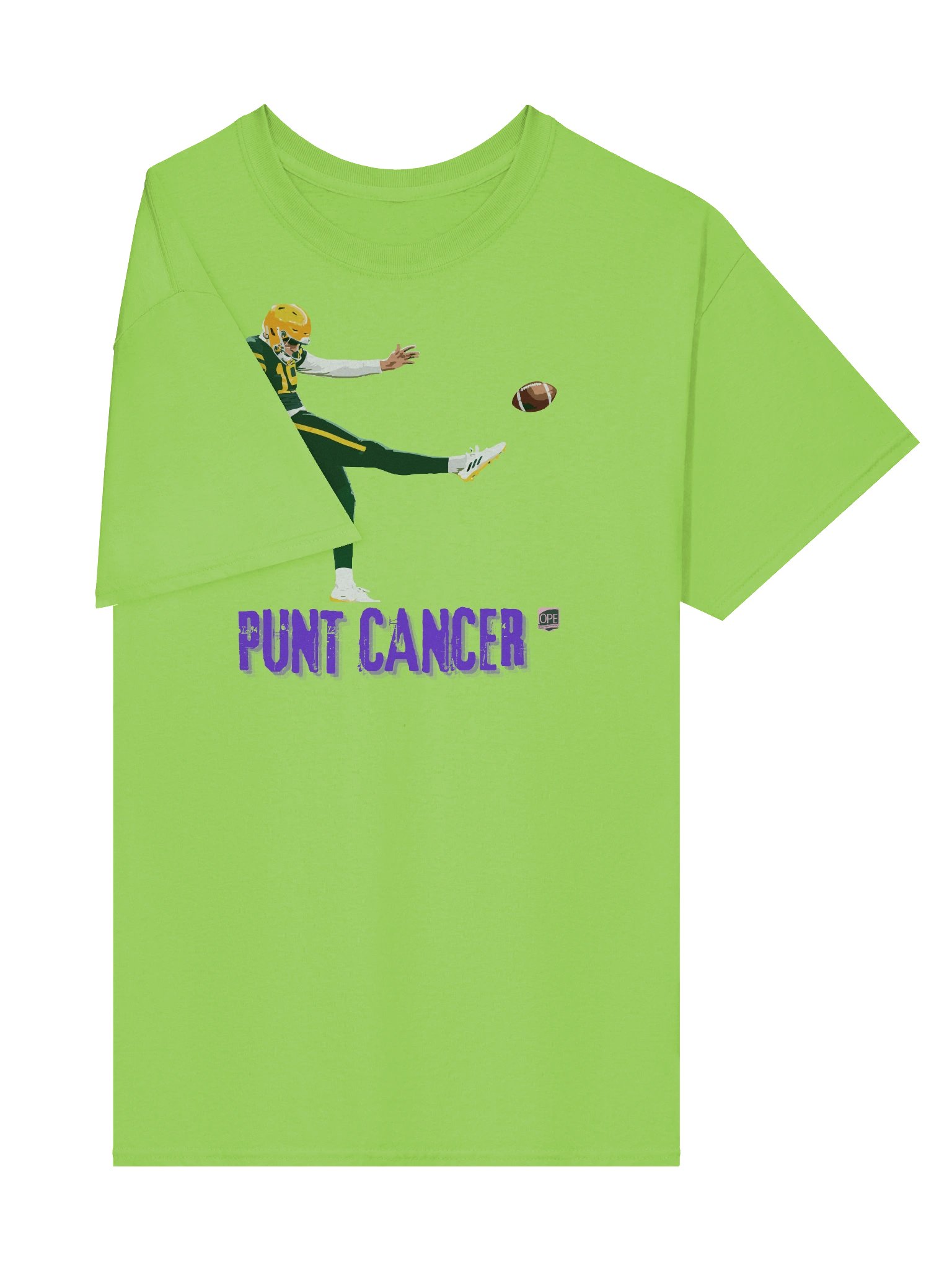 Punt Cancer Light Color Tee product image (4)