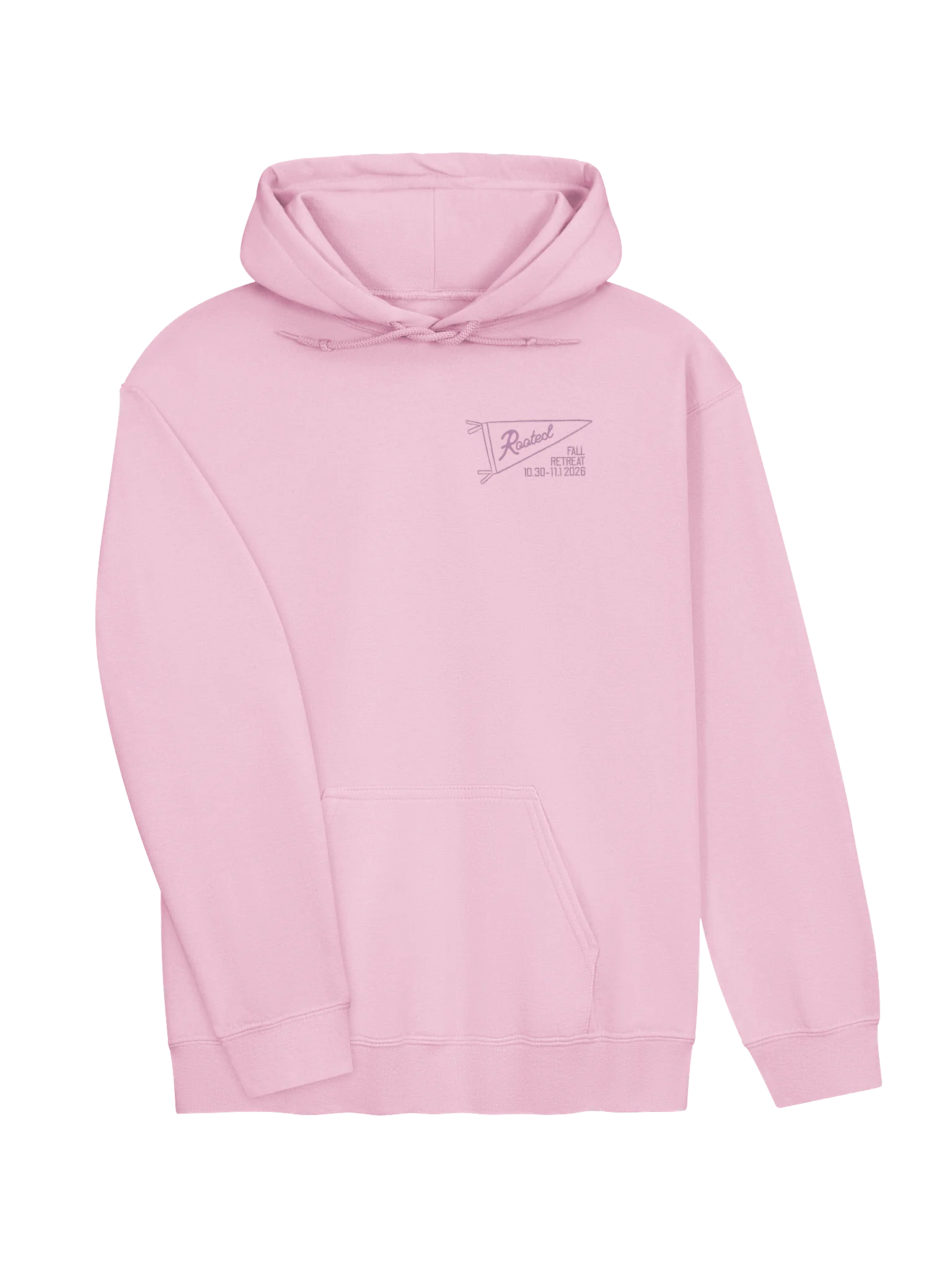 Rooted: Mulberry Camp Hoodie (Gildan) product image (3)