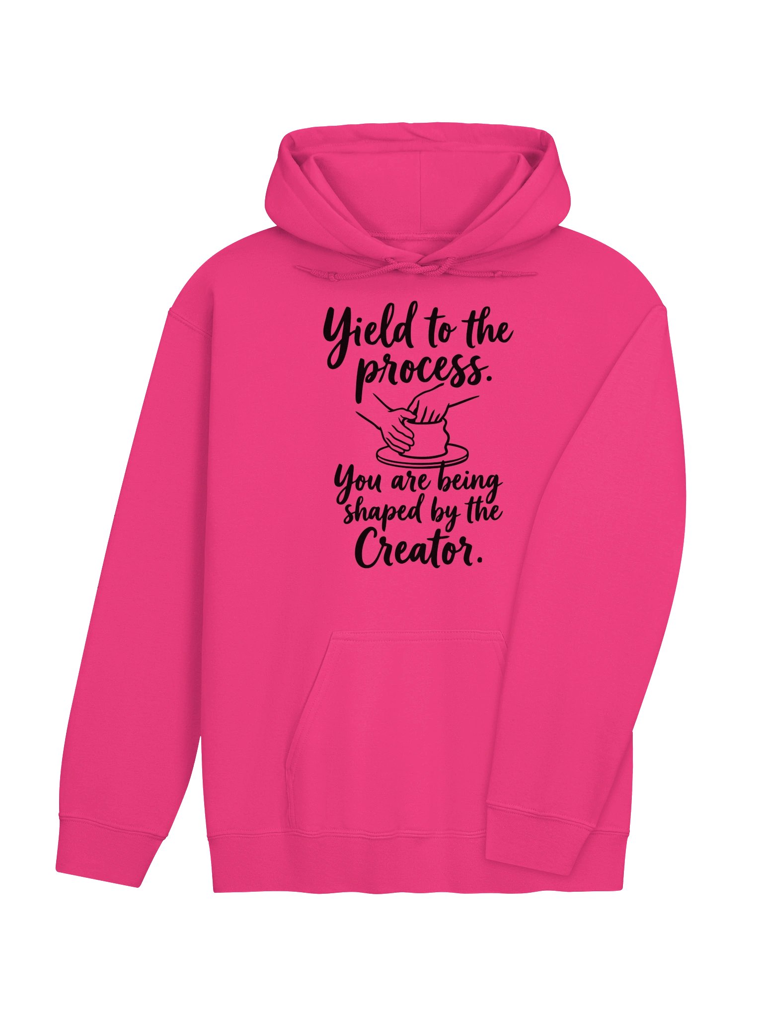 Yield to the Process Hoodie product image (4)
