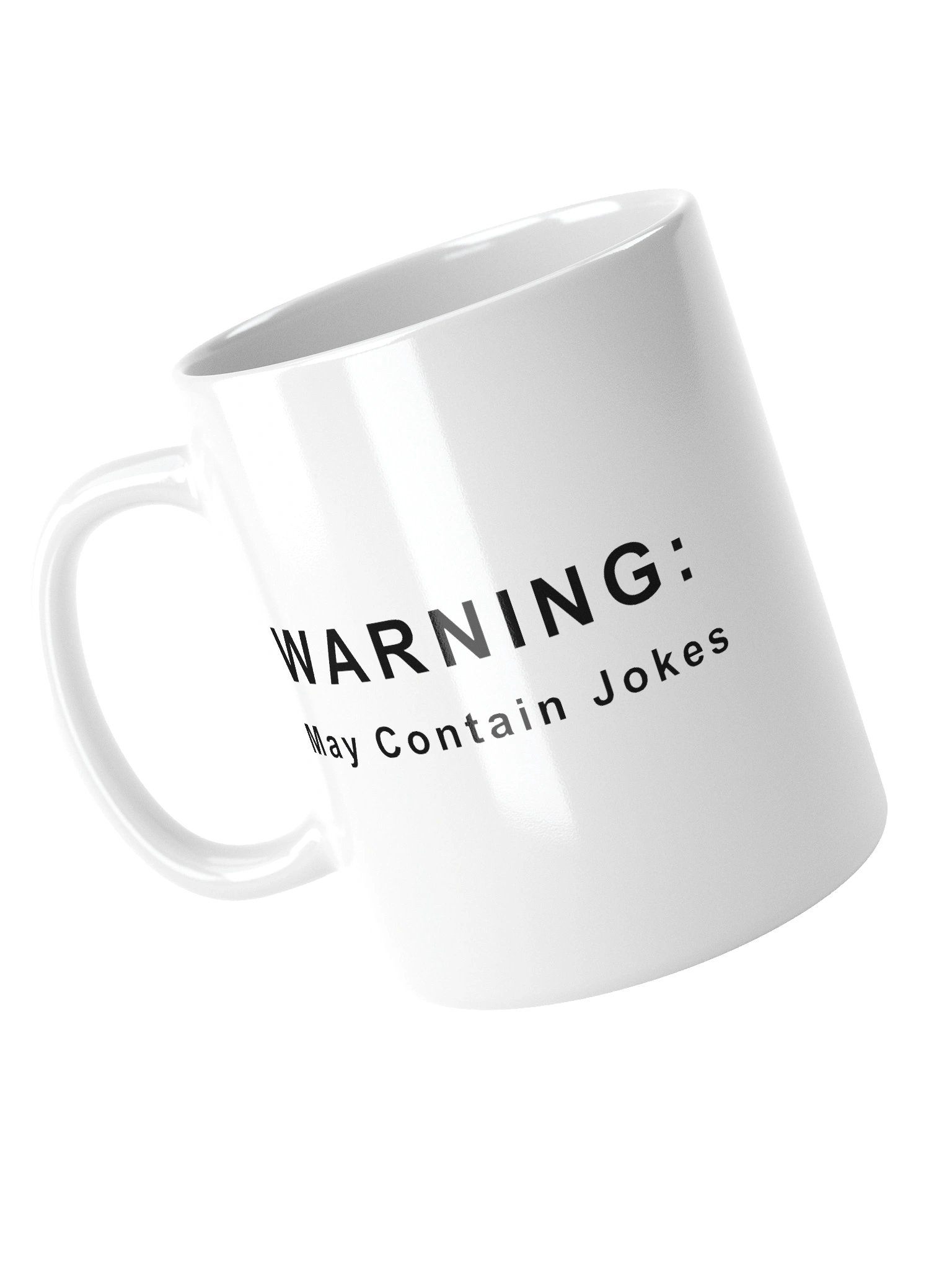 Coffee Mug - Warning May Contain Jokes product image (4)