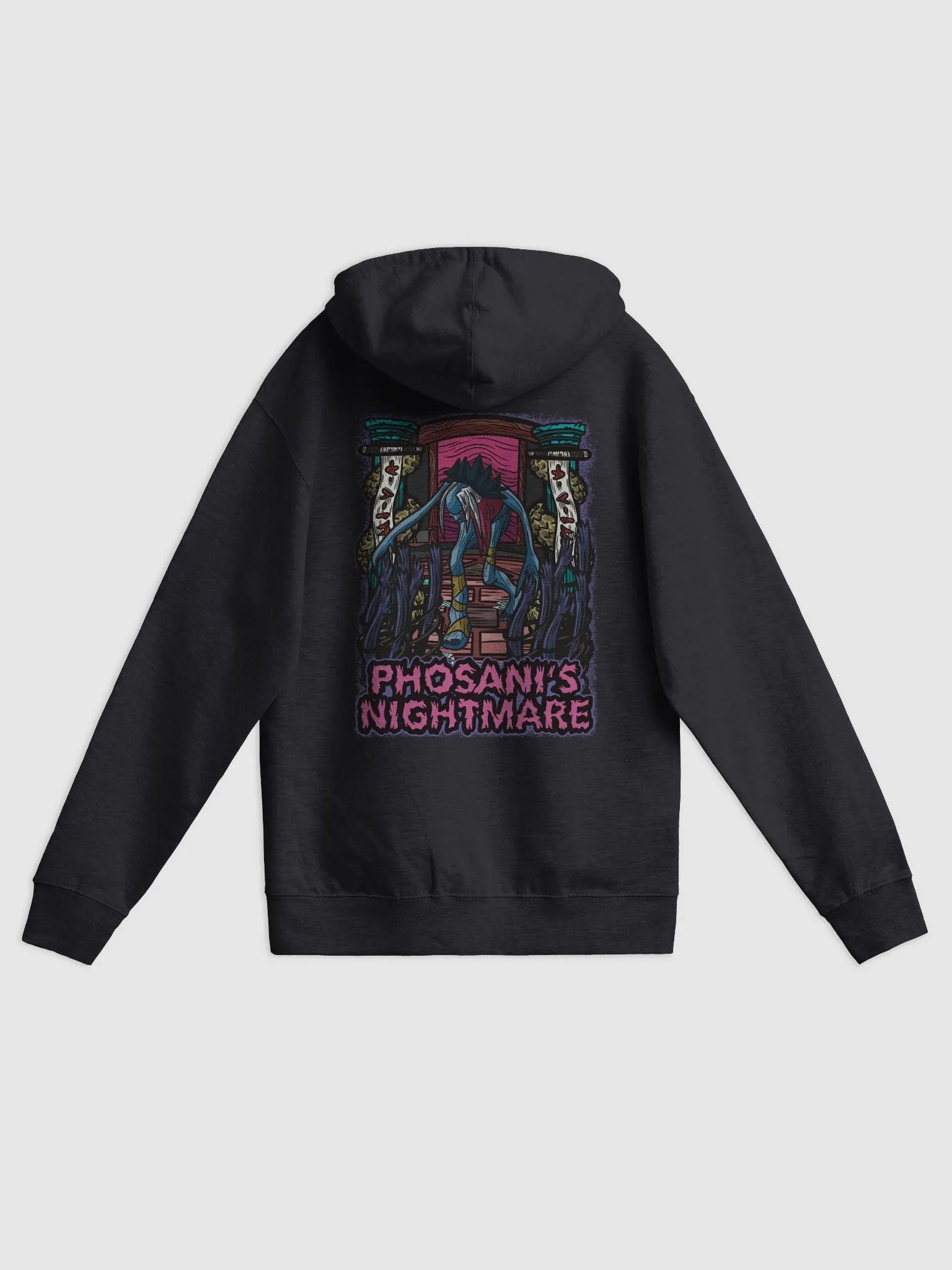 Nightmare Zip Up Hoodie product image (1)