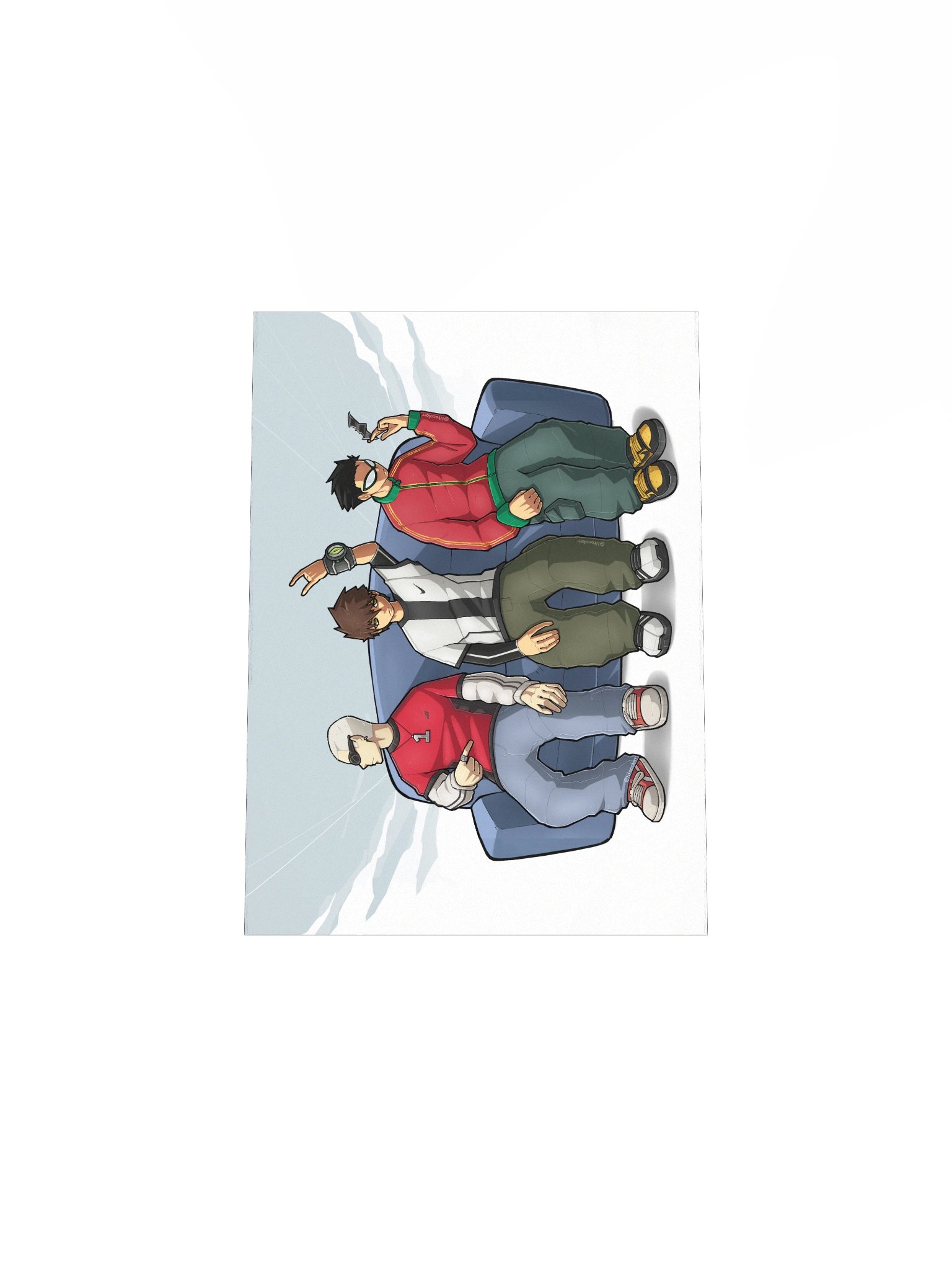 "BIG 3 (2000)" Poster product image (5)