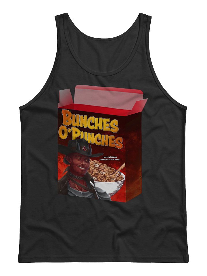 Bunches O'Punches Workout Tank product image (1)