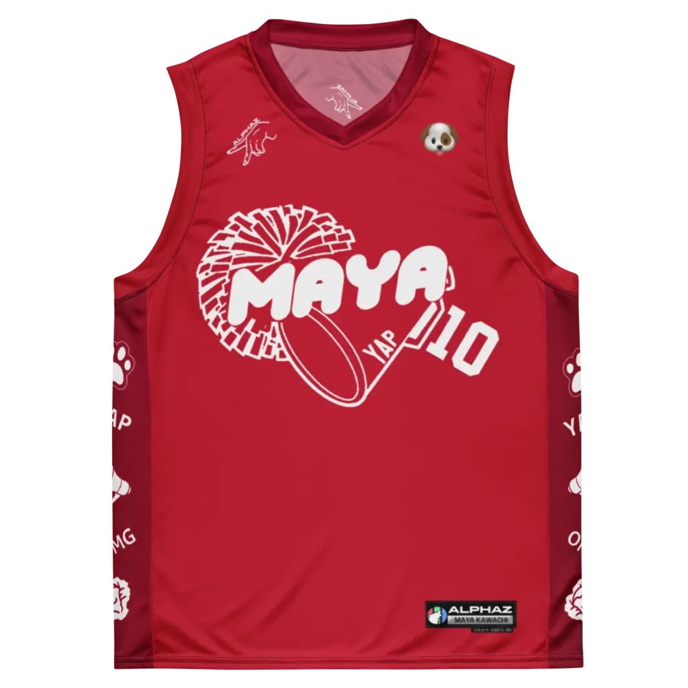 MAYA JERSEY (RED) product image (2)