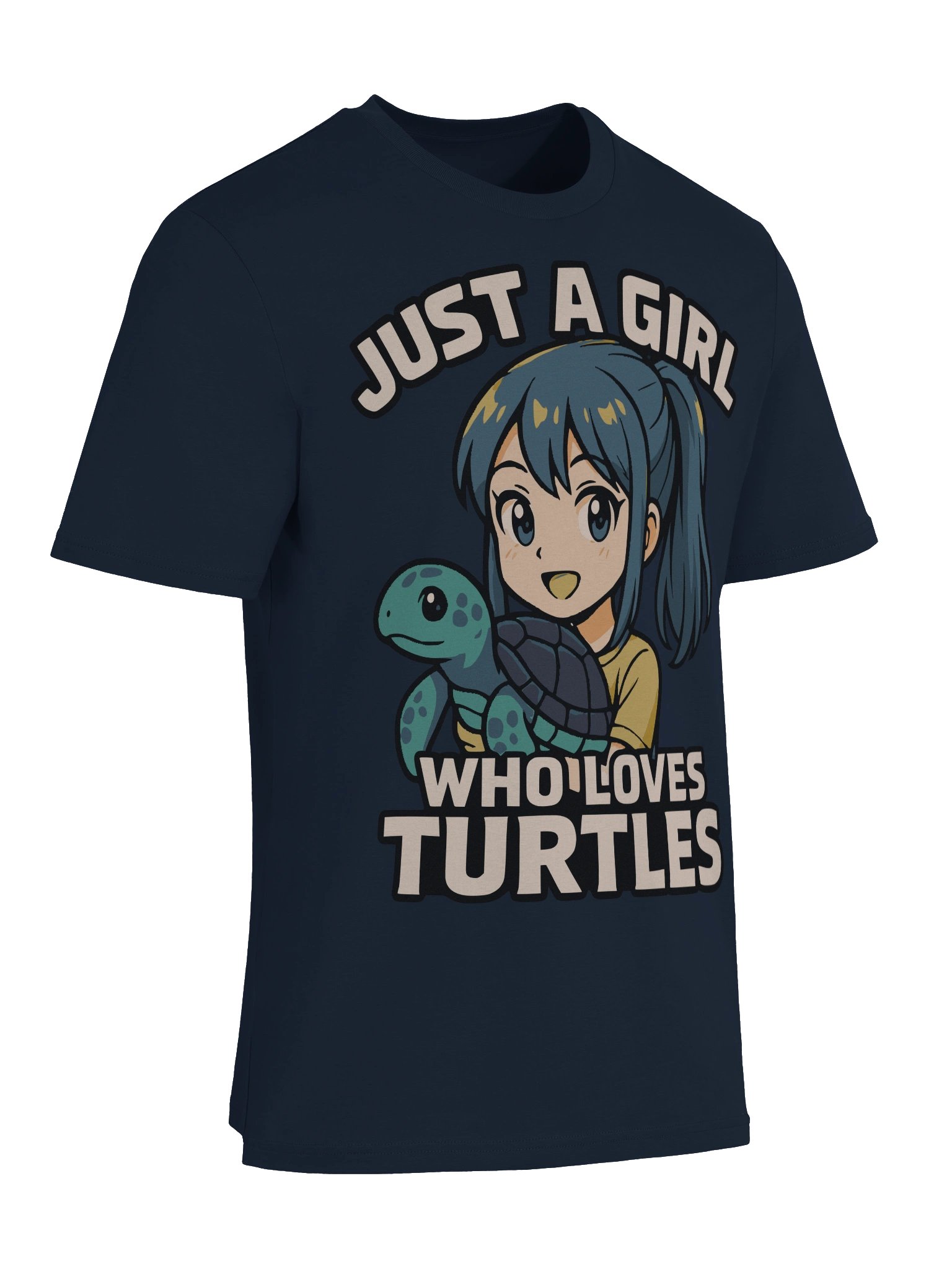 Turtle Love Anime T-Shirt product image (61)