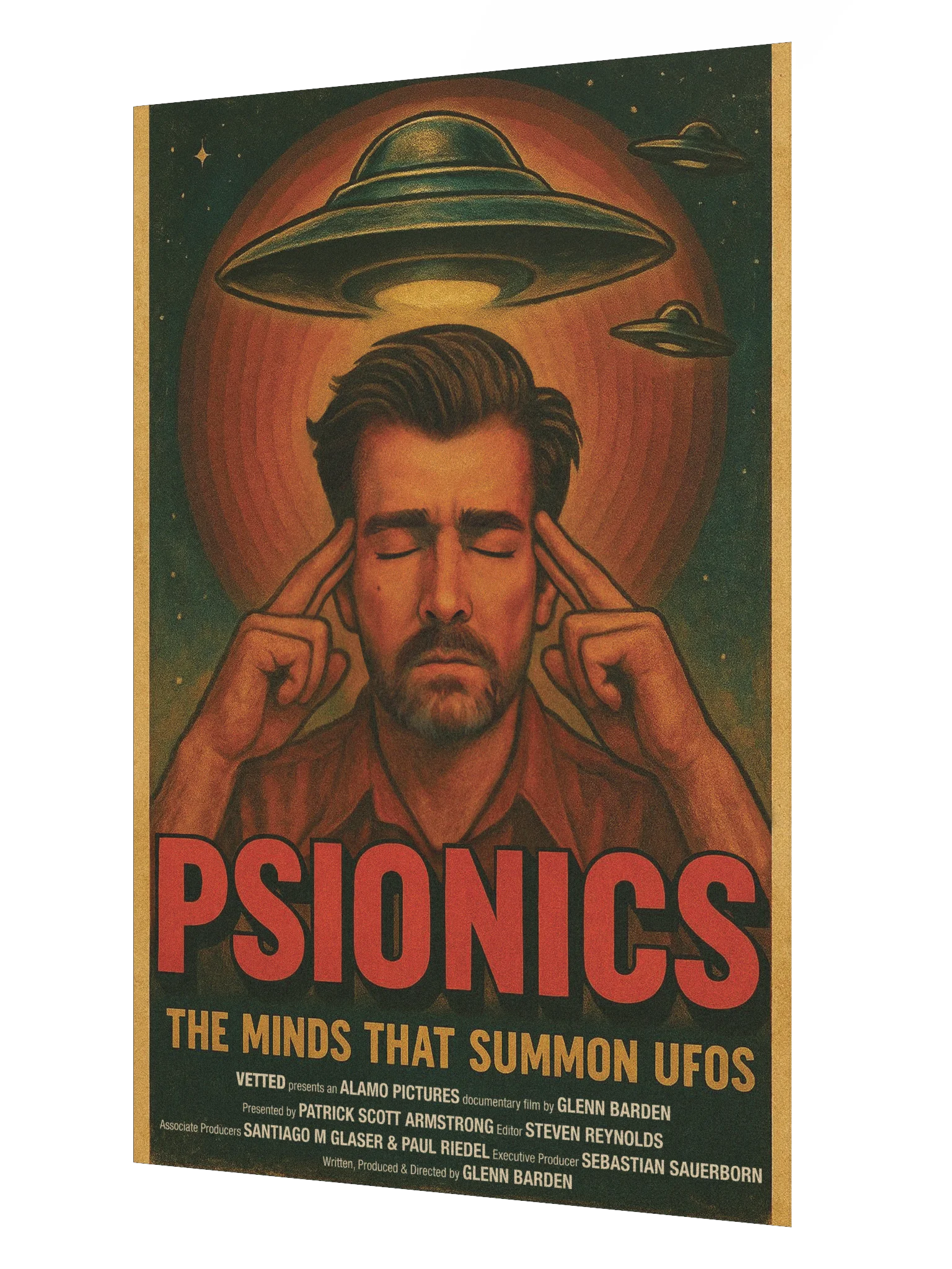Psionics Movie Poster product image (2)
