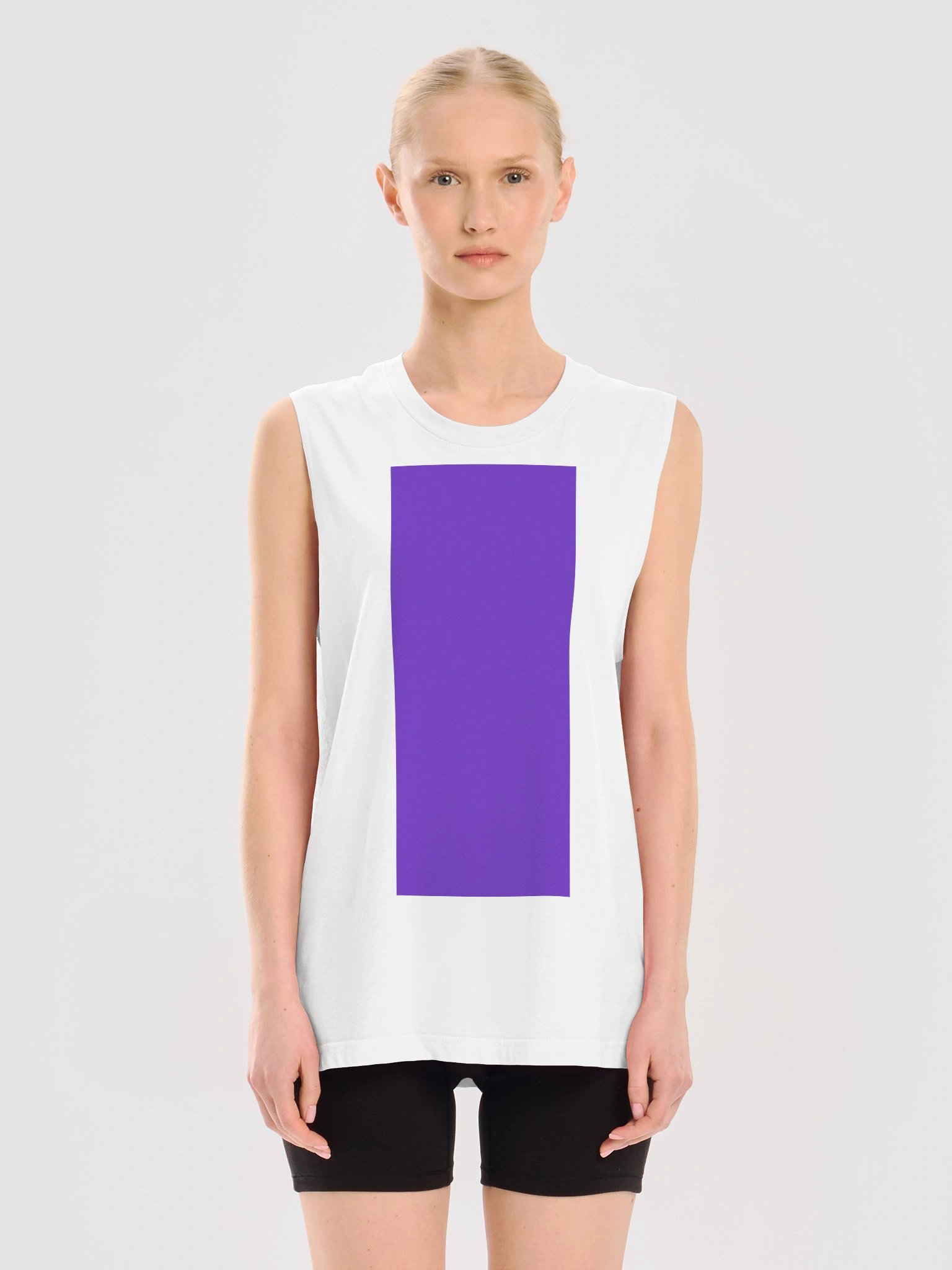 The Foundation Collection | Purple | Bella+Canvas Unisex Muscle Tank product image (1)