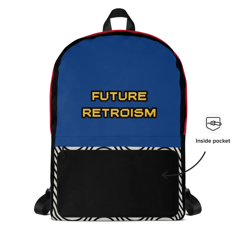 FR AOP Classic Backpack product image (5)