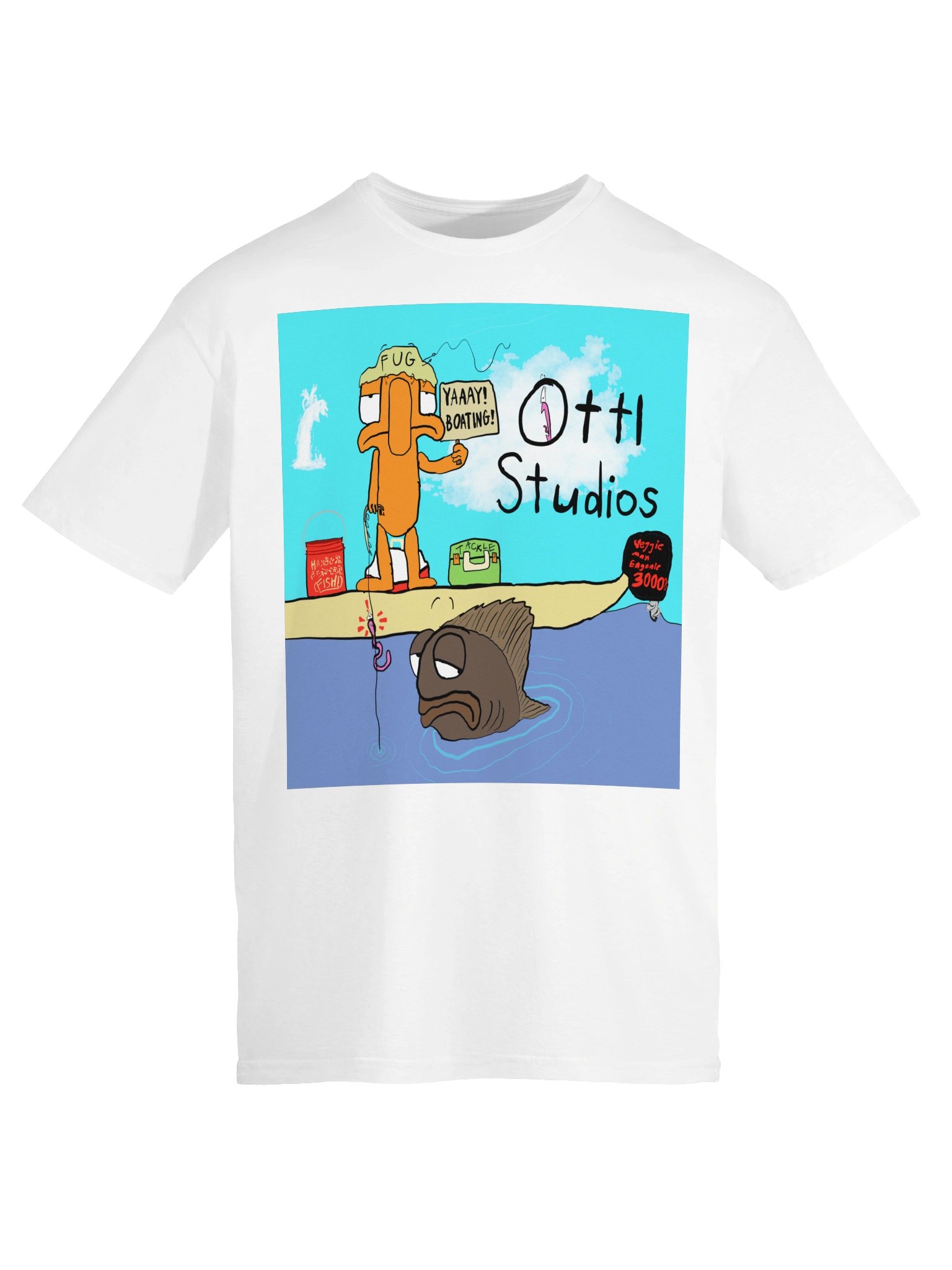 FUG Boating! t-shirt product image (5)