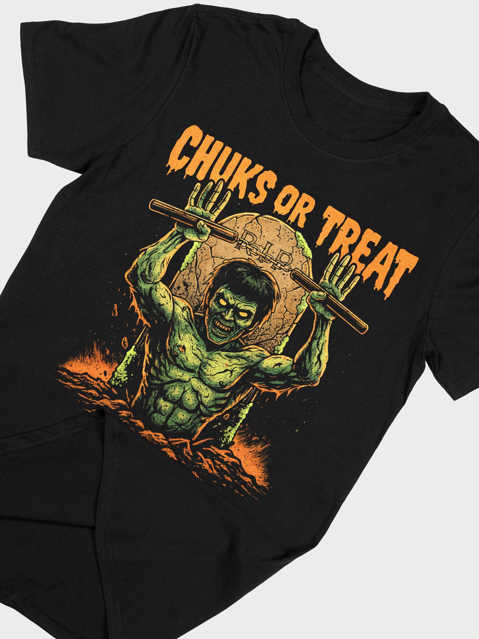 Kung Fu Zombie Modern Softstyle Tee product image (2)