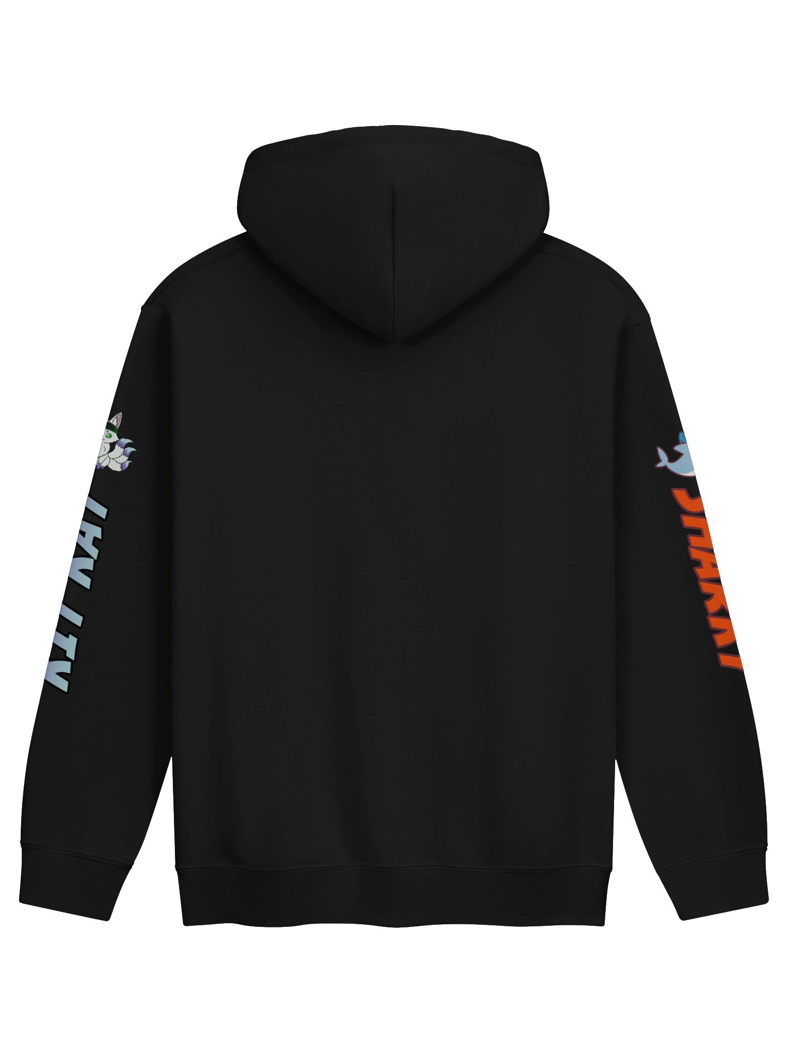 KAT & Shark Hoodie product image (6)