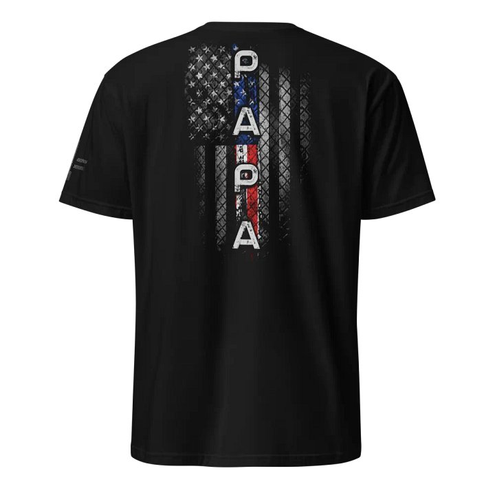 PAPA American Flag Vertical product image (1)