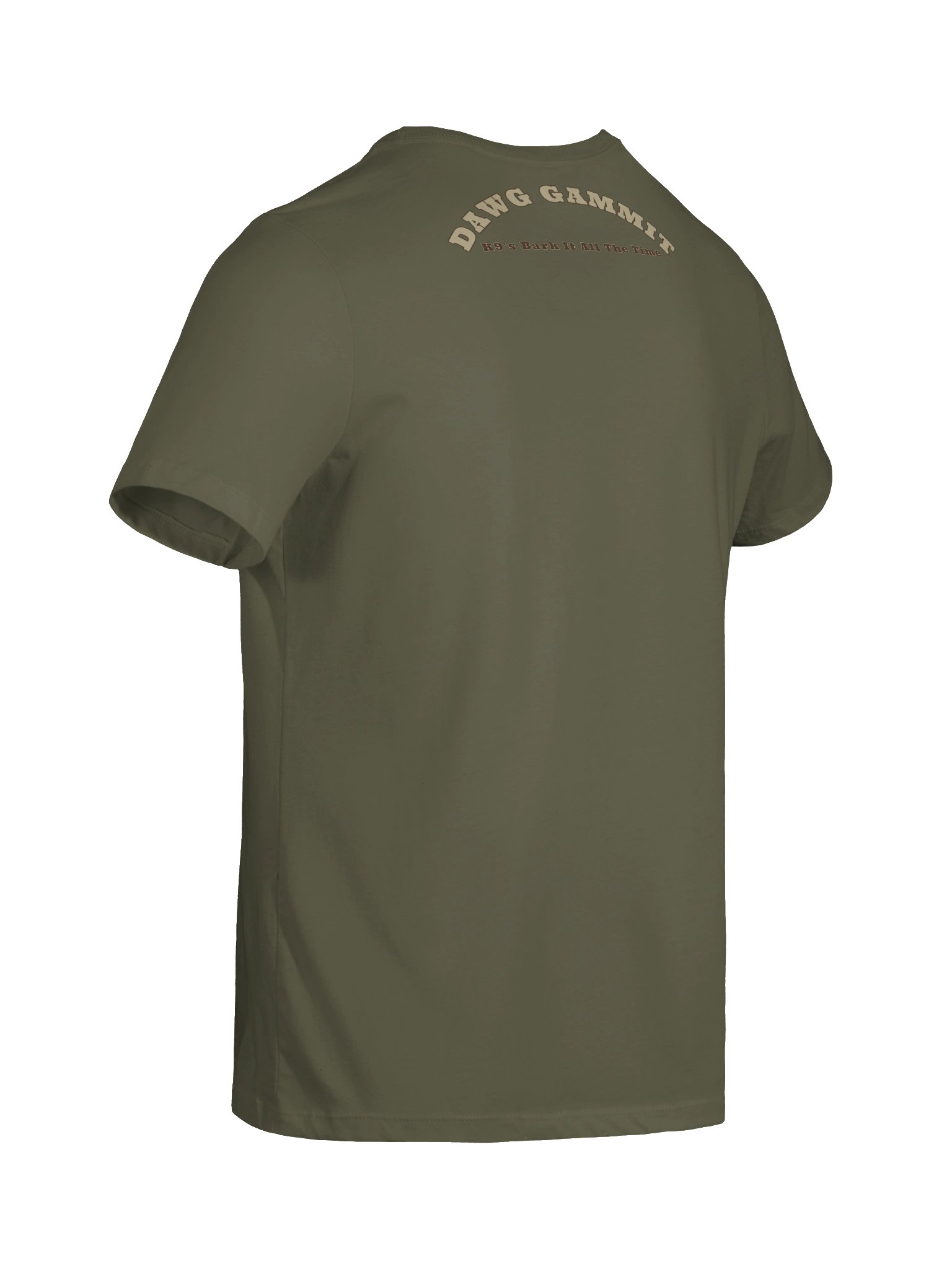 DAWG GAMMIT™ Nobody Move Doberman Women's Relaxed T-Shirt product image (28)