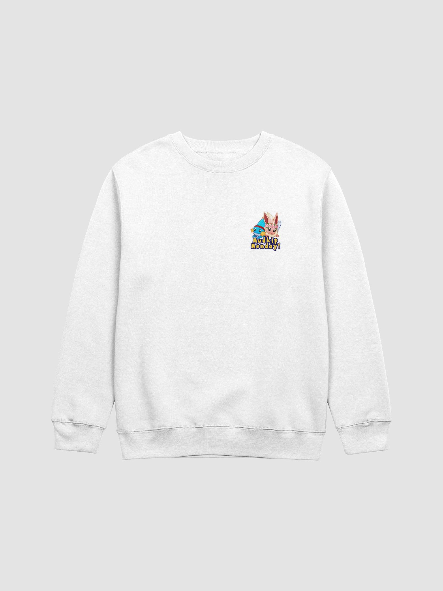 Mudkip Monday Crew Neck Sweater product image (9)