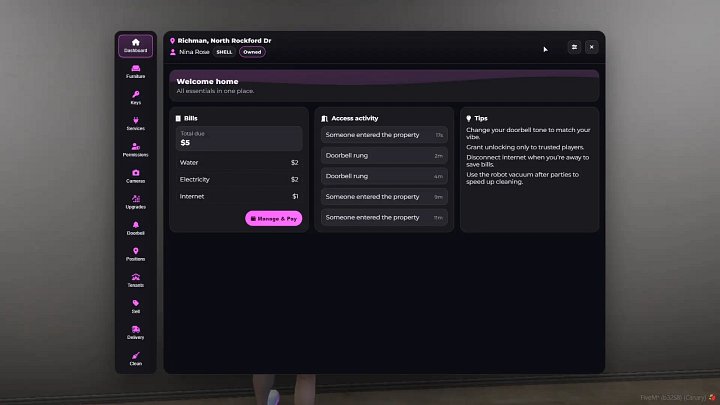 Housing System | The Complete Housing Experience for FiveM [ QB / ESX / QBOX ] product image (1)