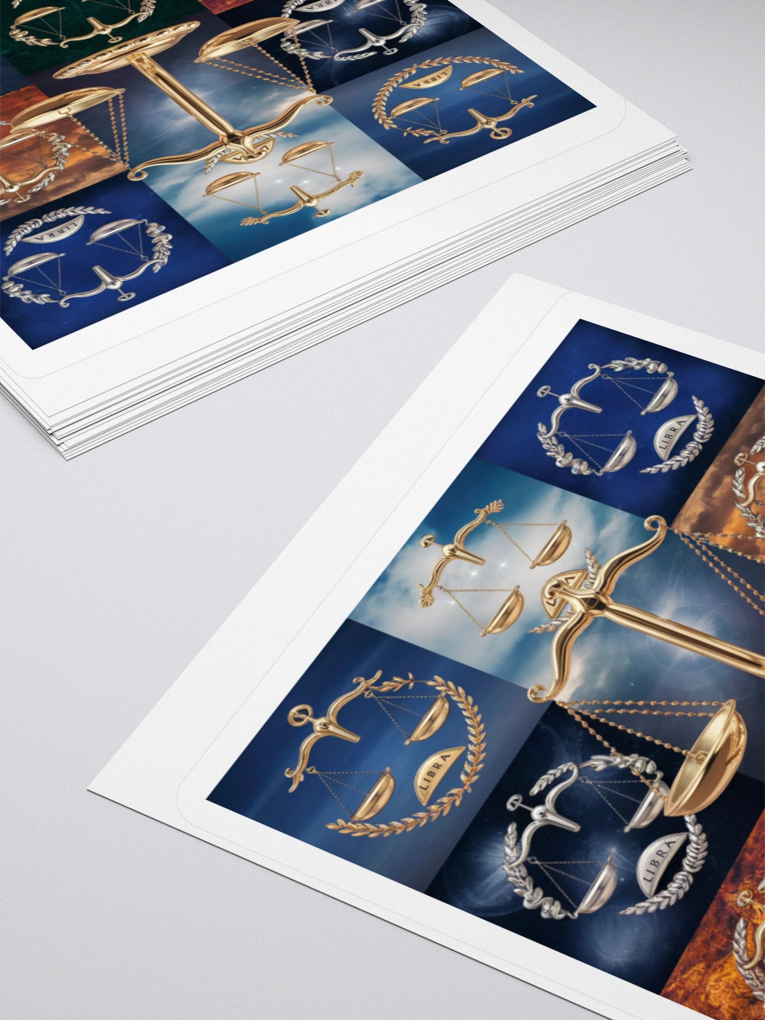 Libra Scales Kiss-Cut Sticker product image (12)
