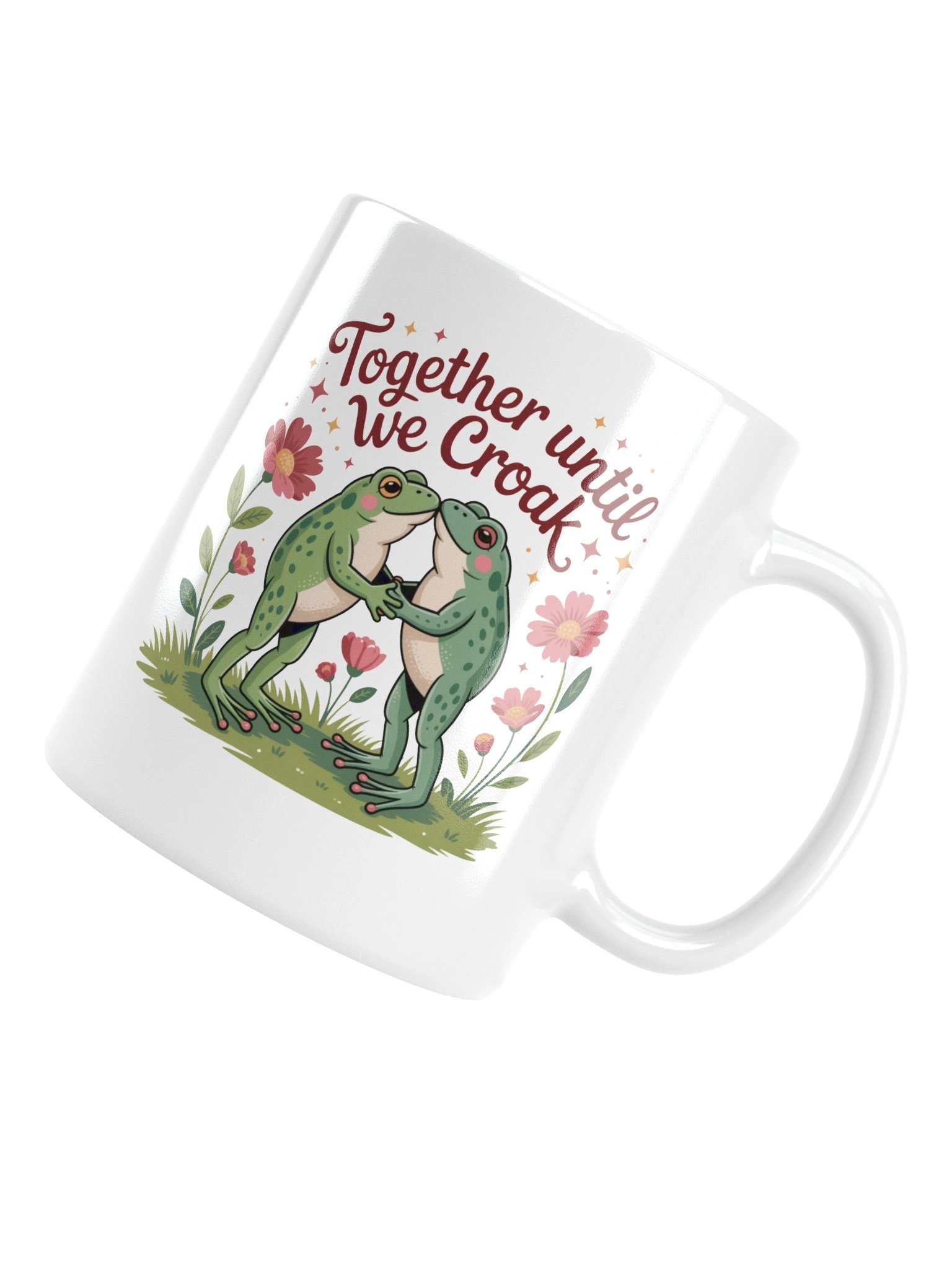Together Until We Croak Mug product image (13)
