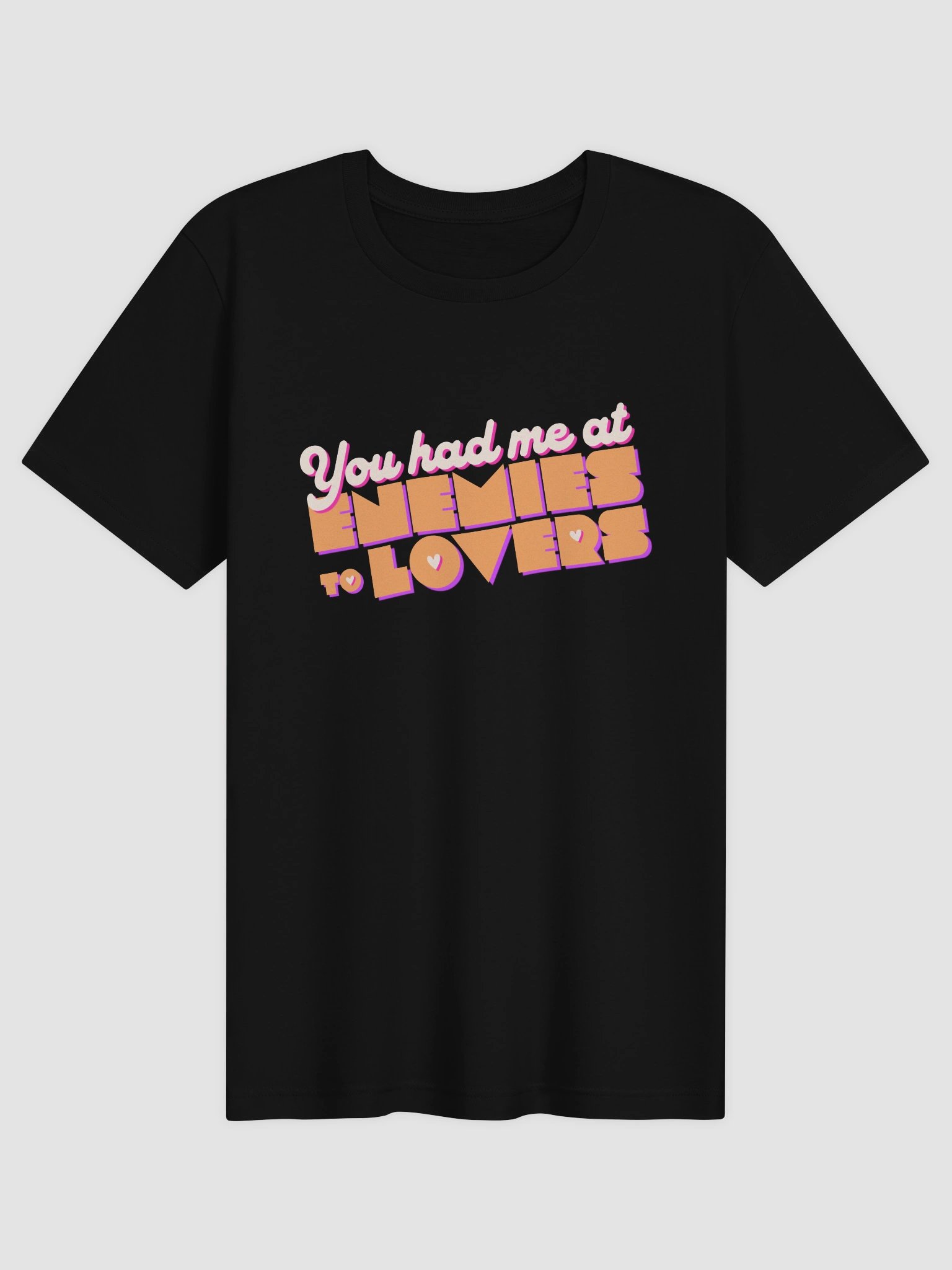 "Falling Backwards" Supersoft Tee (Enemies to Lovers) product image (1)