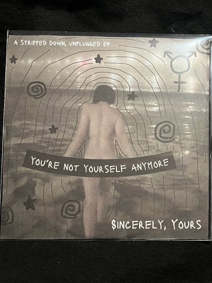 You're Not Yourself Anymore CD product image (1)