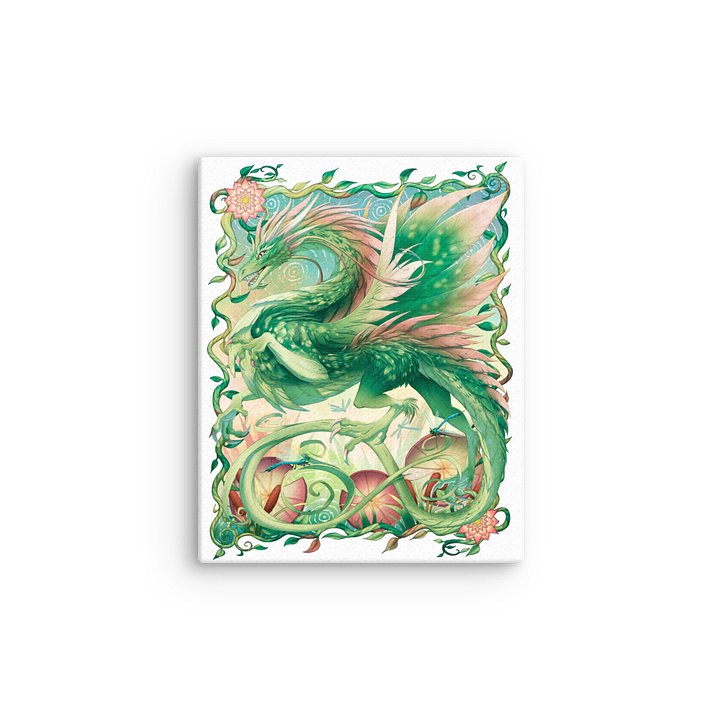 "The Pond Dragon" Canvas Print product image (1)