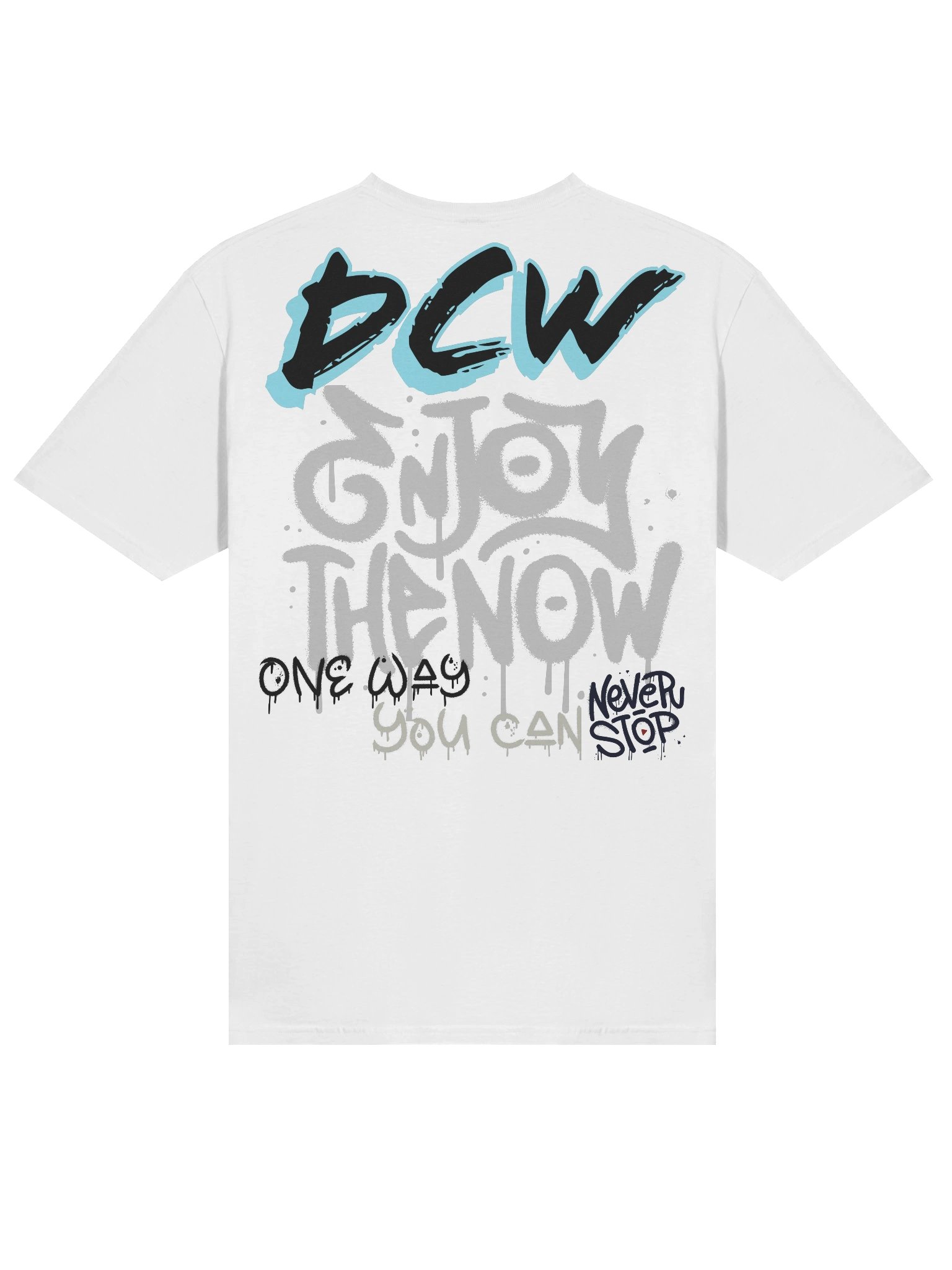 DAT'S CRAZY WORK Graffiti T-Shirt product image (4)