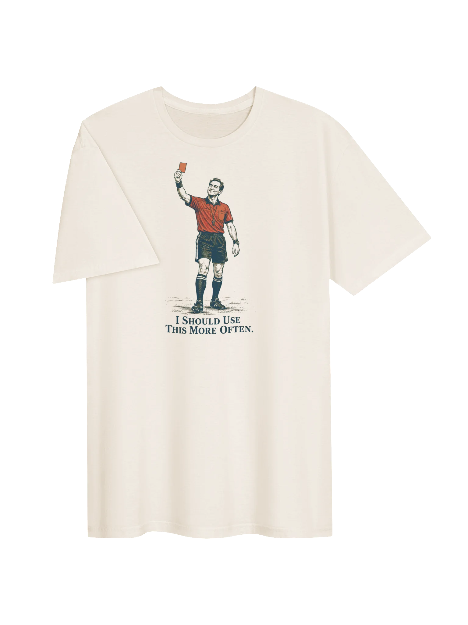 I Should Use This More Often Soccer Referee Tee product image (3)