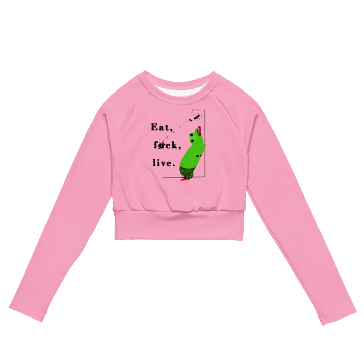 Bubblegum Mantra Crop product image (1)