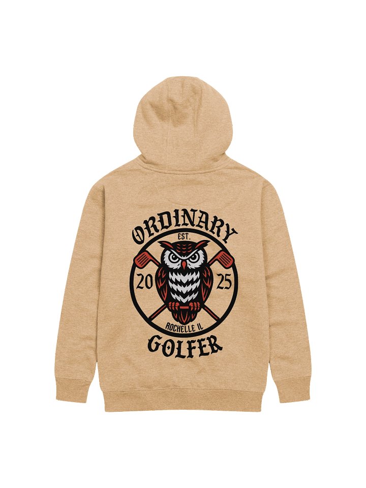 OG - Owl Badge Hoody product image (6)