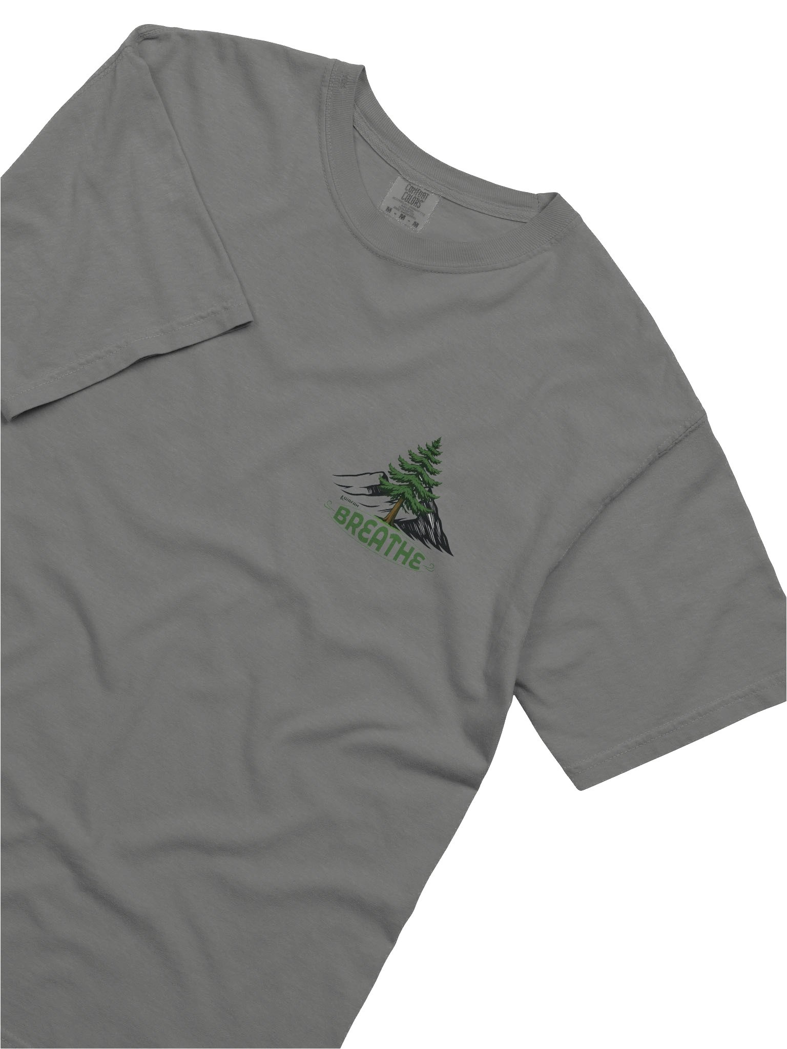 Breathe Easy Evergreen Tee product image (4)