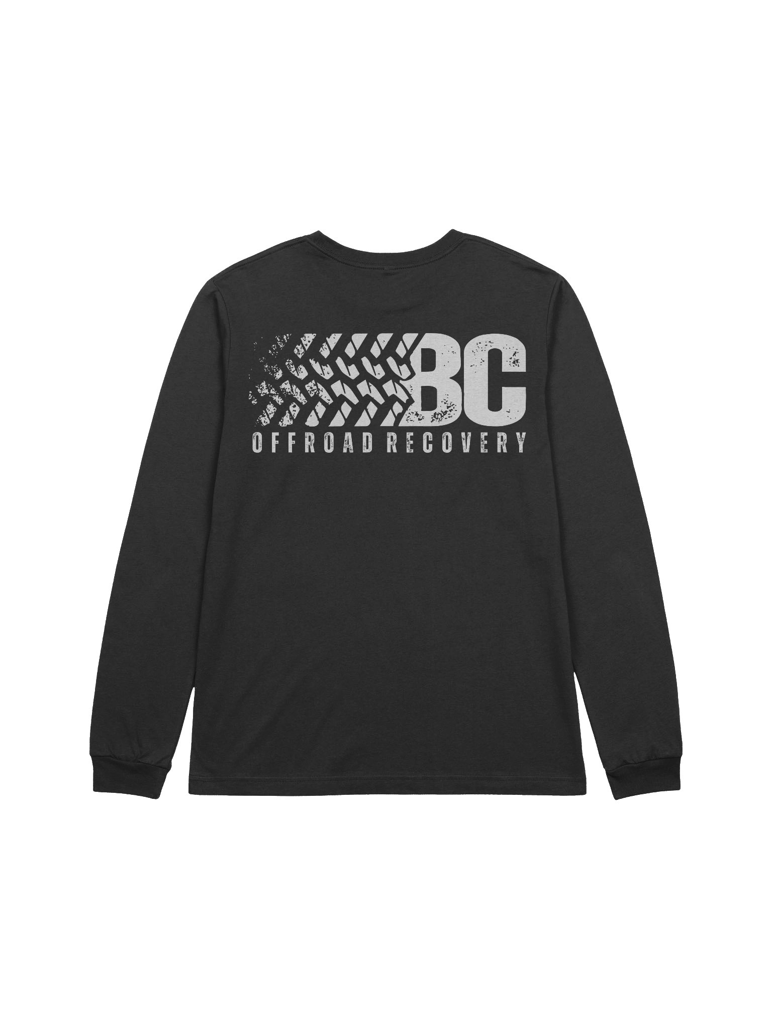 BC Off-Road Recovery Supersoft Long Sleeve — White Logo product image (2)