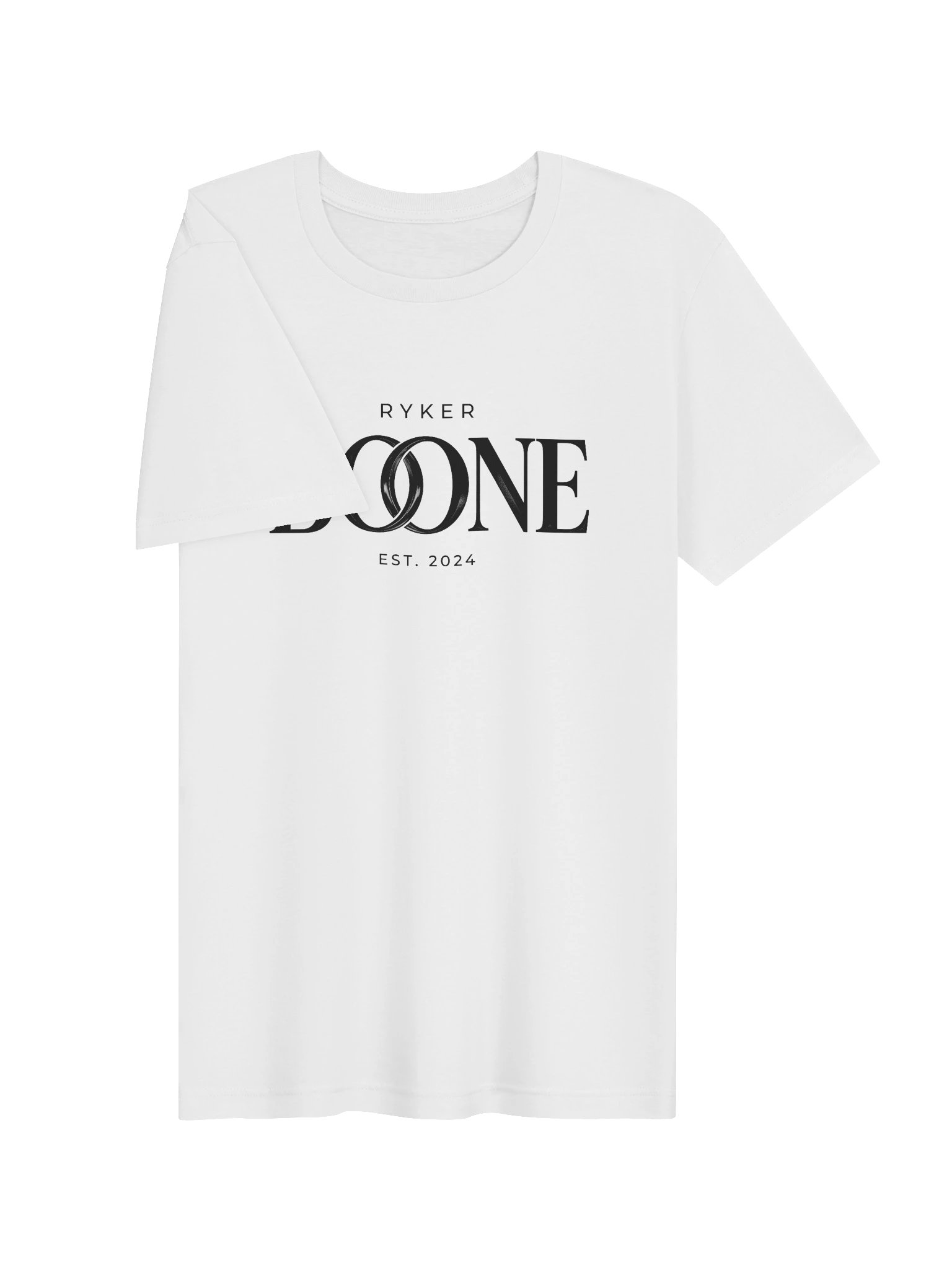 Ryker Boone "Honky Tonk Sundown" Supersoft T-Shirt (White/Black Logo) product image (3)