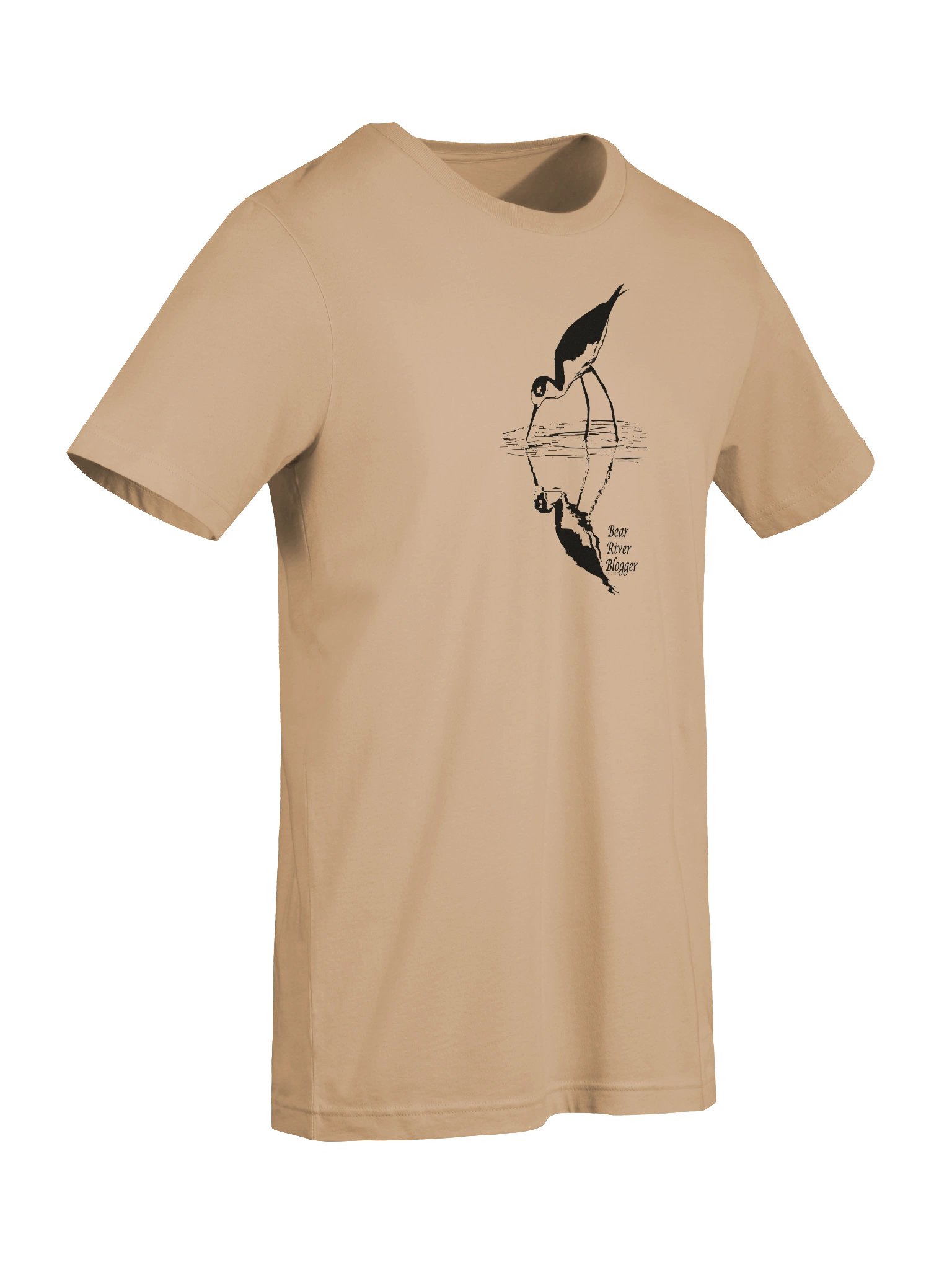 Black-necked Stilt Classic T-Shirt product image (93)
