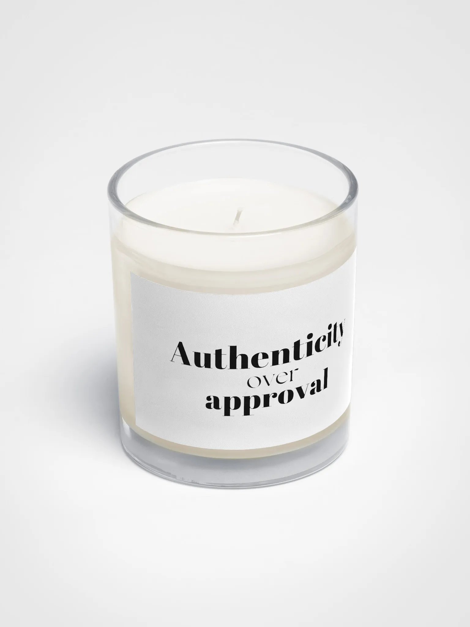 Authenticity Over Approval - Soy Wax Candle product image (2)