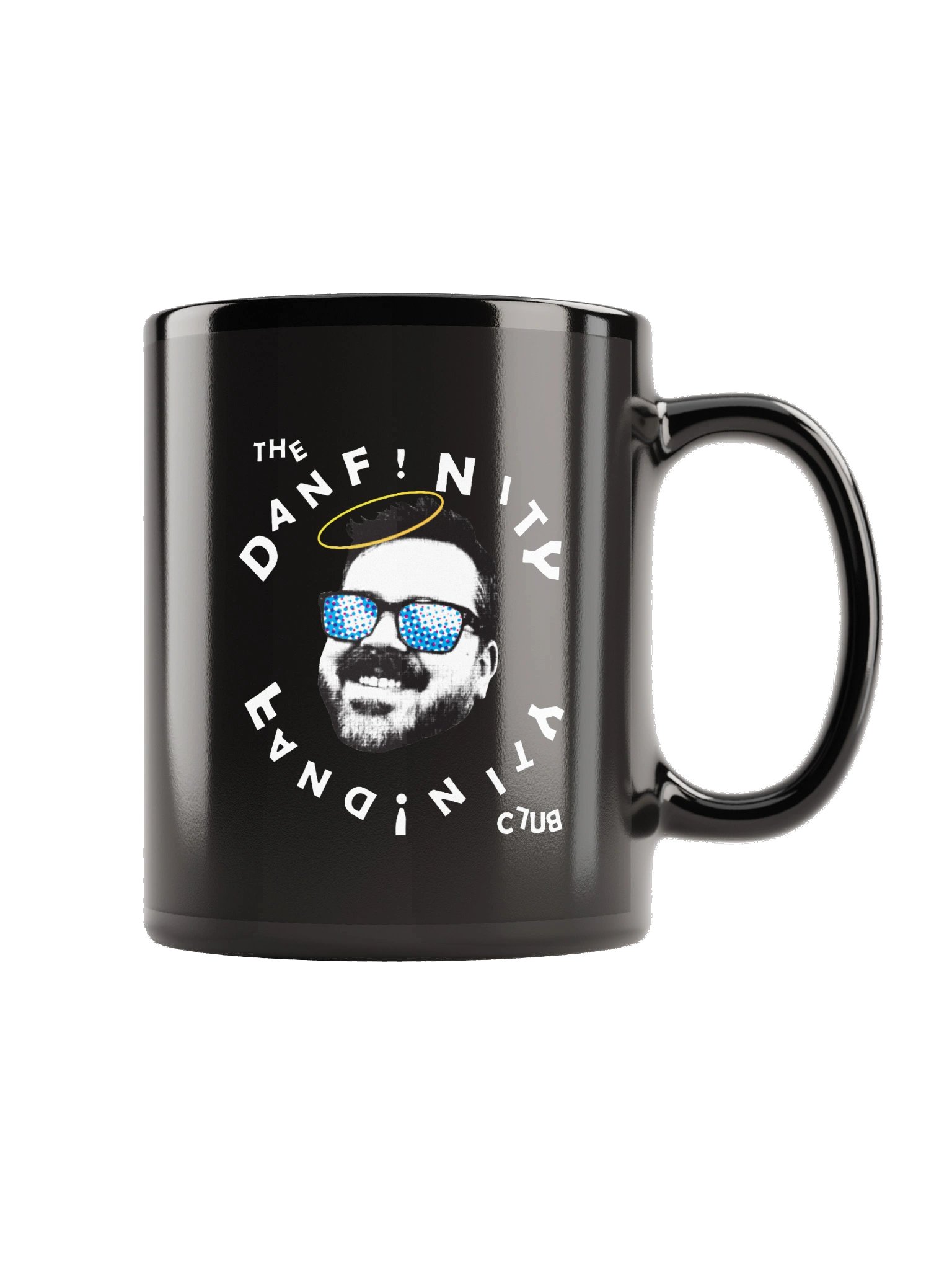The Danfinity Fandinity Club - Big Shot - Dark Color/ Light Print - Mug product image (6)
