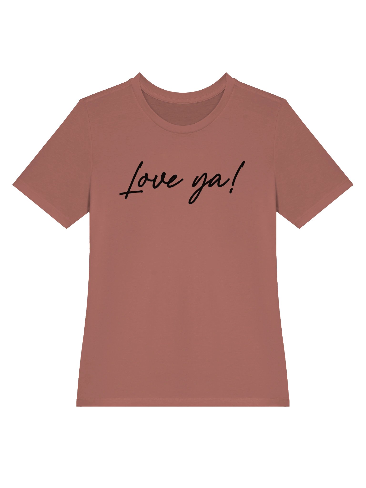 Love ya!  -  Women's Relaxed-fit T-Shirt product image (3)