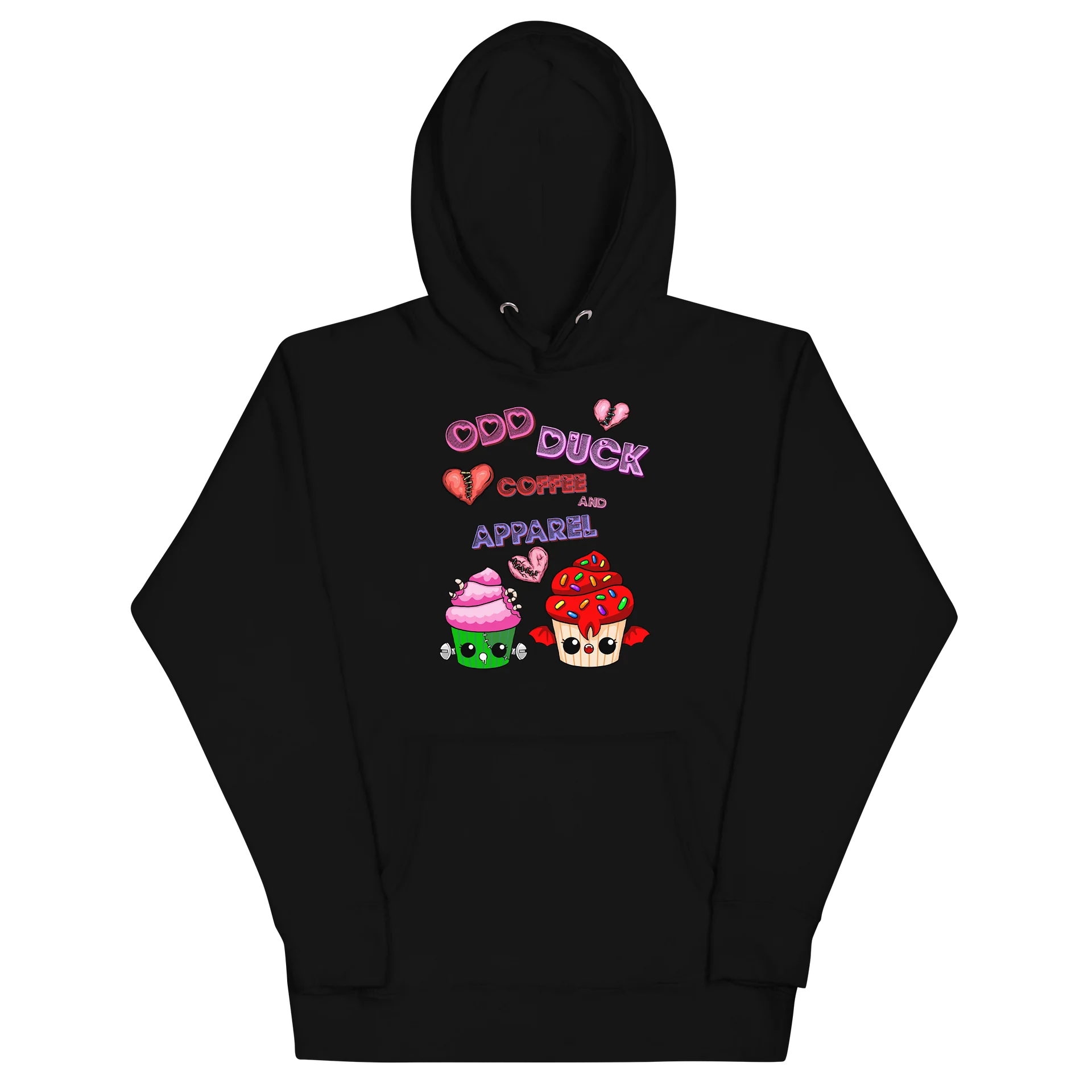 Odd Duck Cupcake Hoodie product image (2)