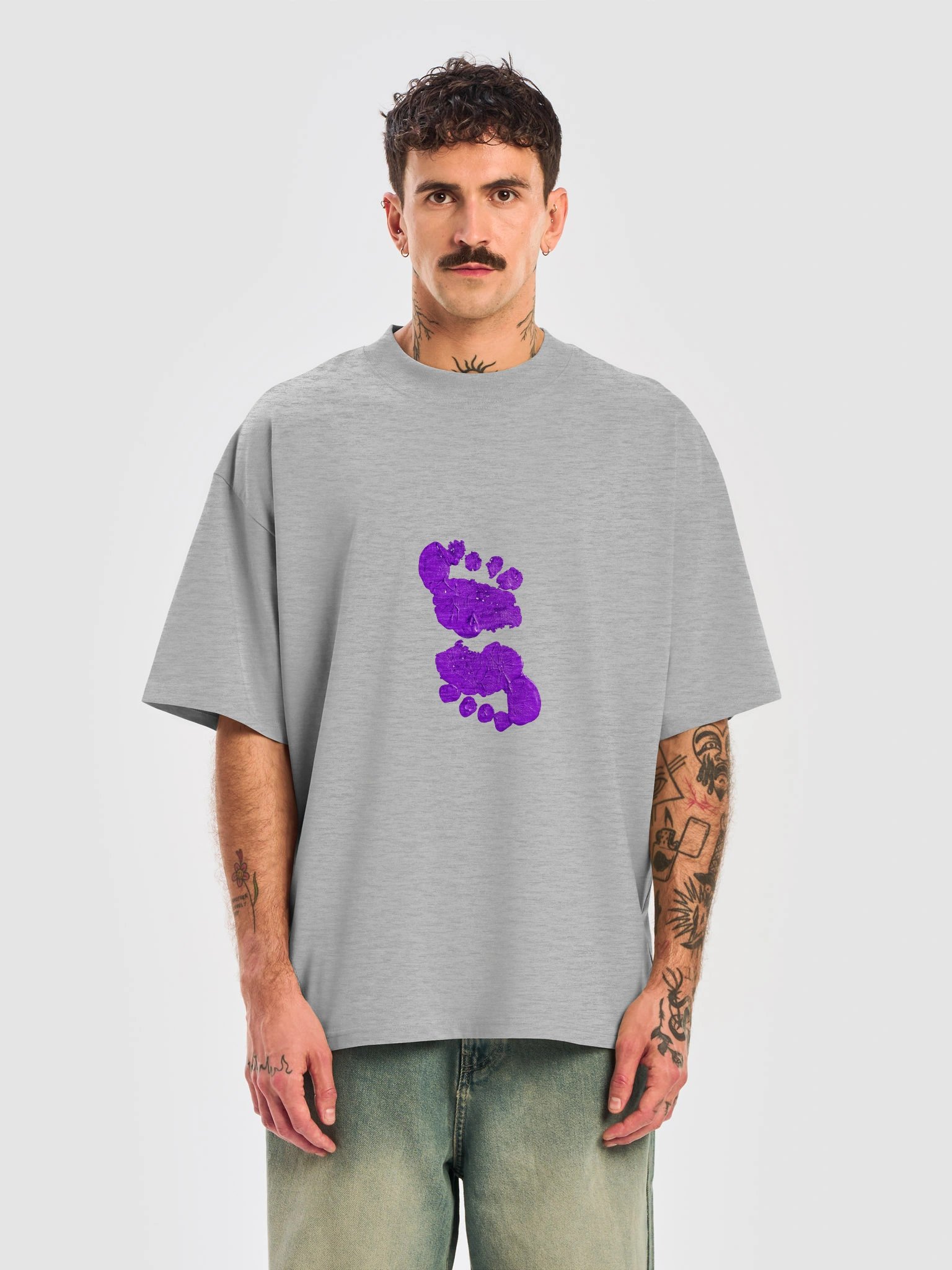 Violet Right Sole Print product image (5)