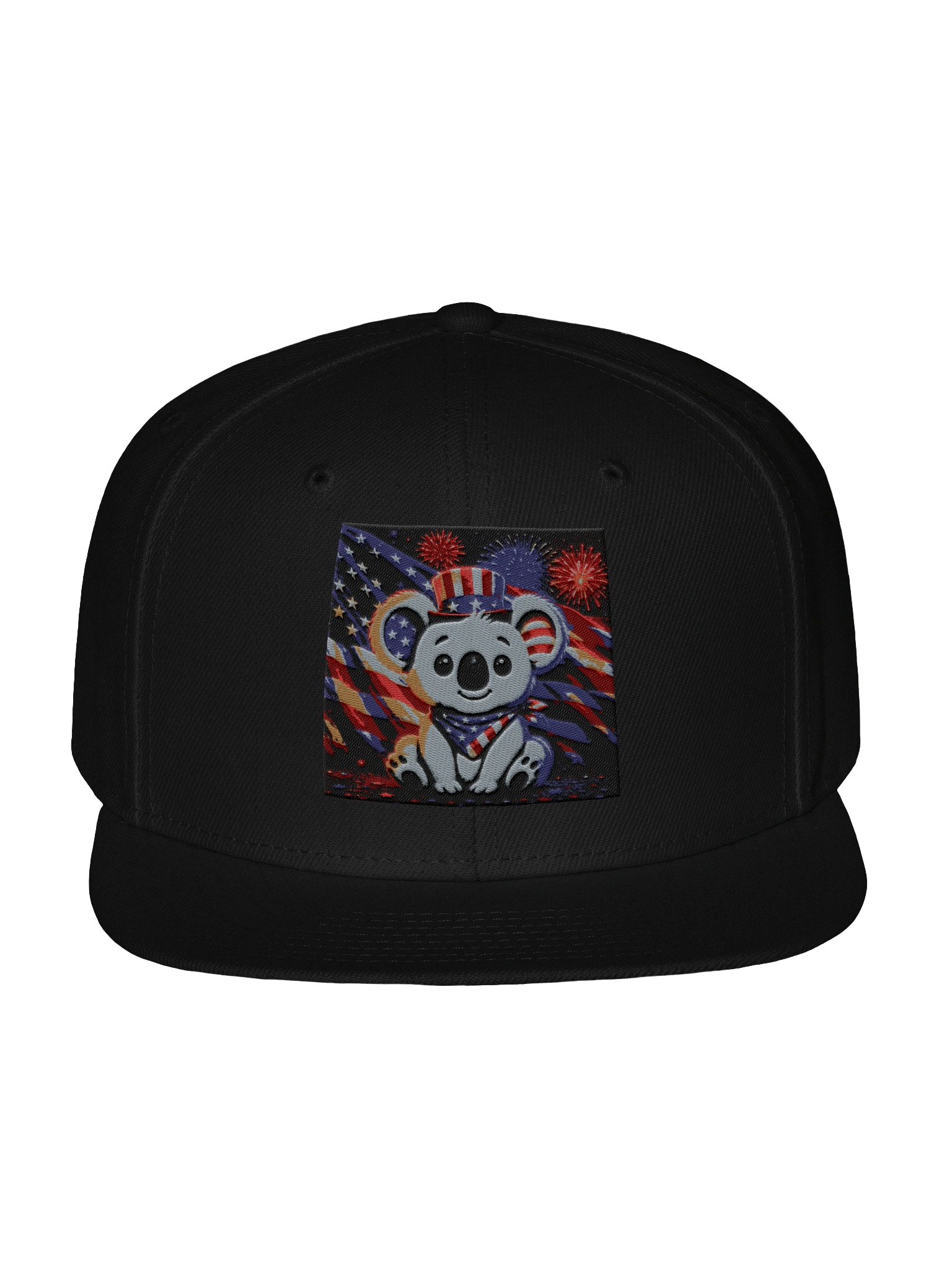 (LIMITED EDITION) The Koalas 4th July Snapback Cap product image (1)