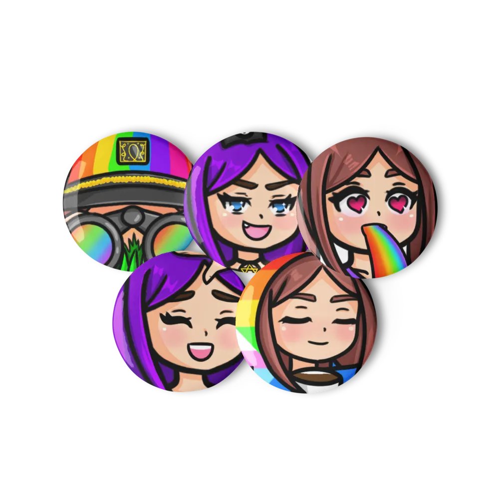 Narmoji Pride Pin Set product image (4)